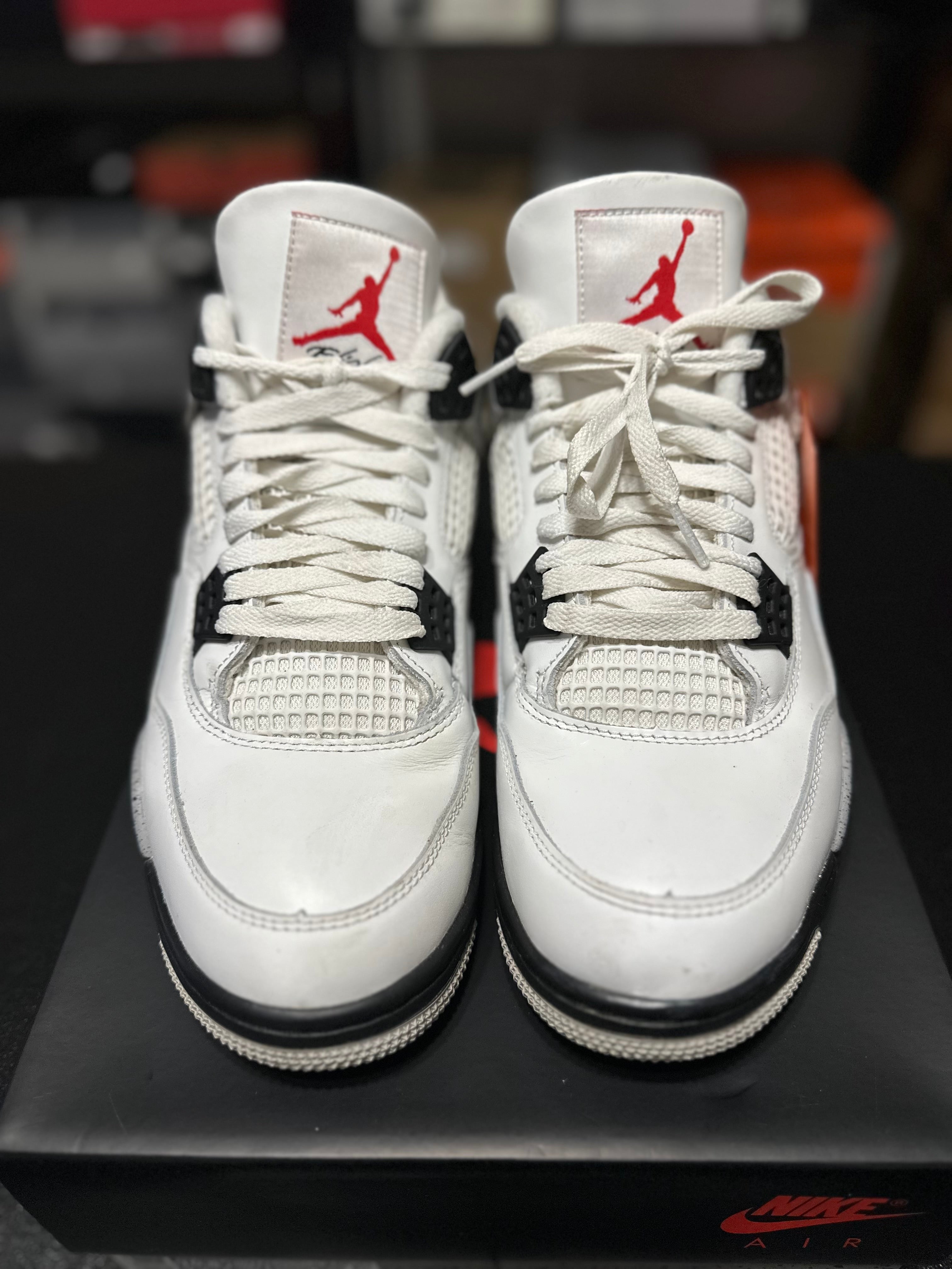 Size 10.5 - J4 white cement 2024