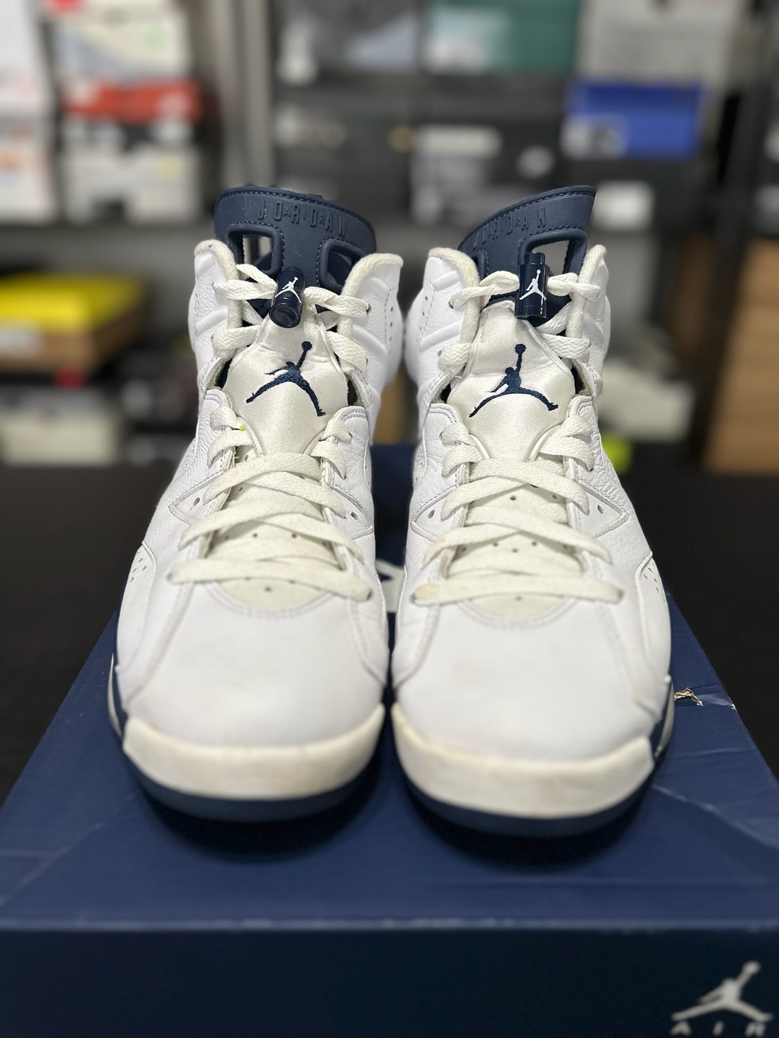 Size 8.5 - J6 Midnight Navy