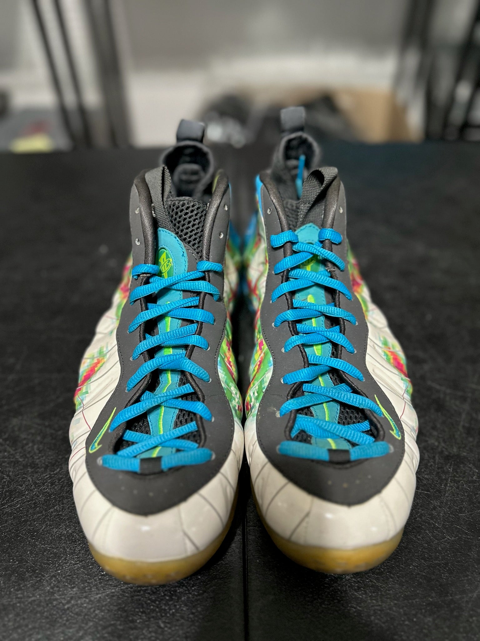 Size 12 - Foamposite 1 Weatherman