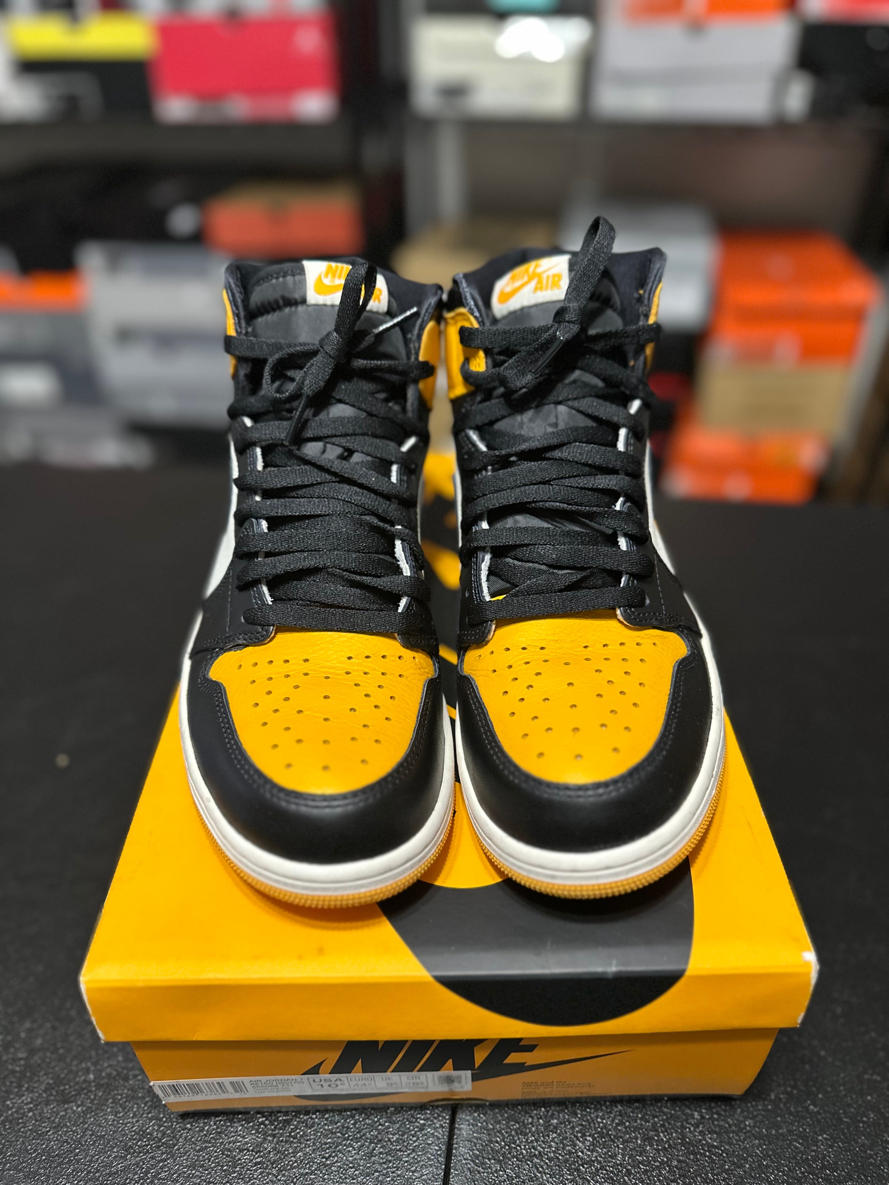 Size 10.5 - J1 yellow taxi