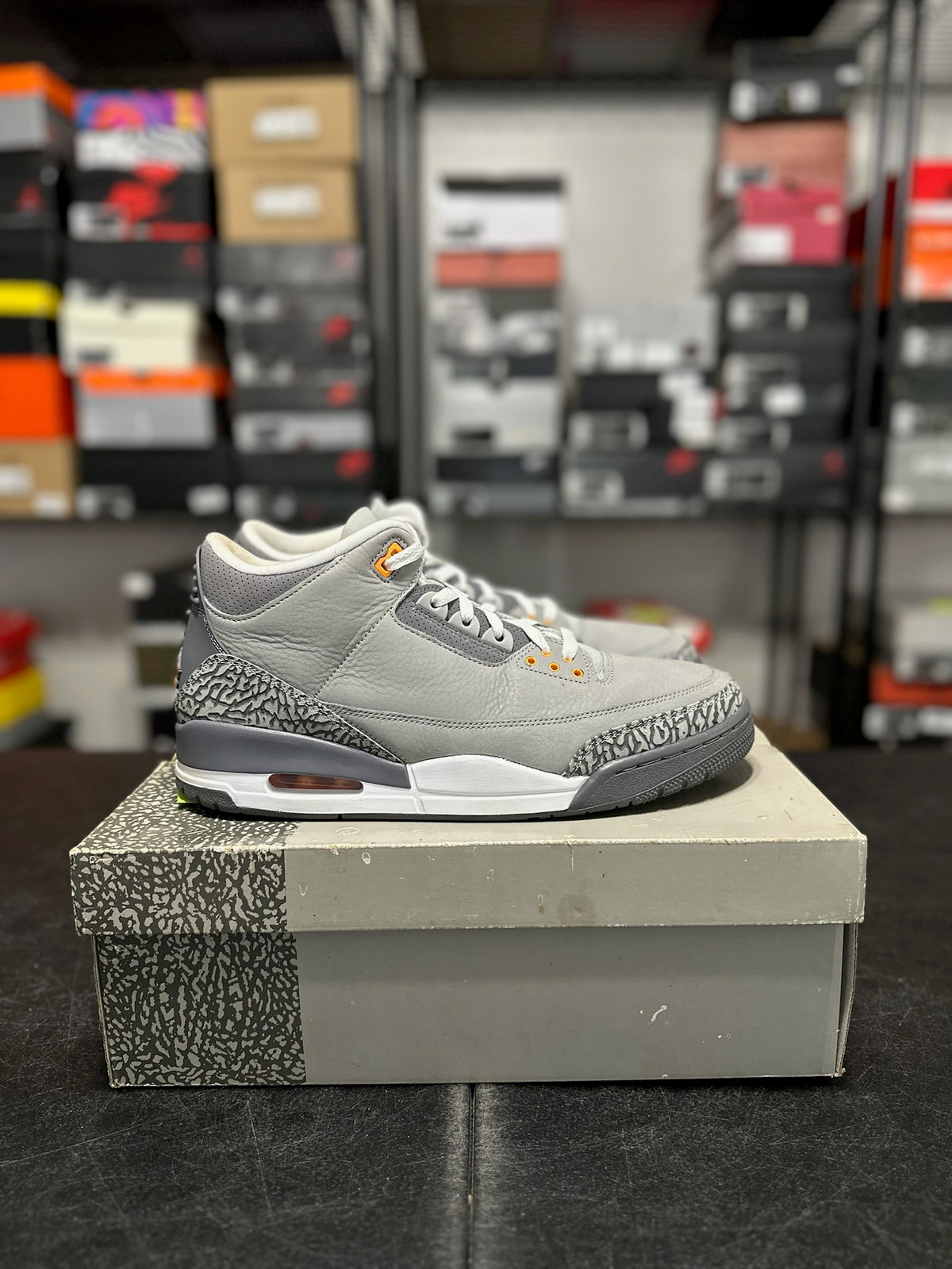 Size 13 - J3 Cool Grey