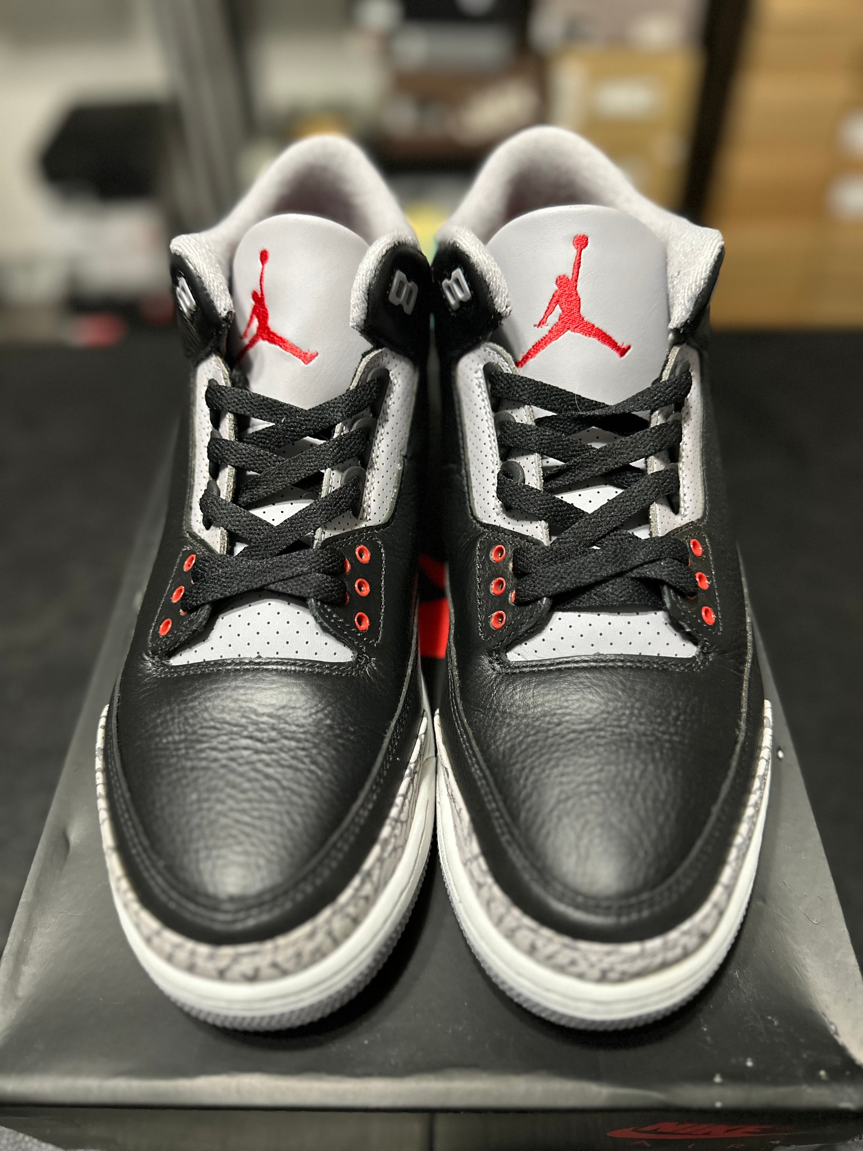 Size 12 - J3 black cement reimagined