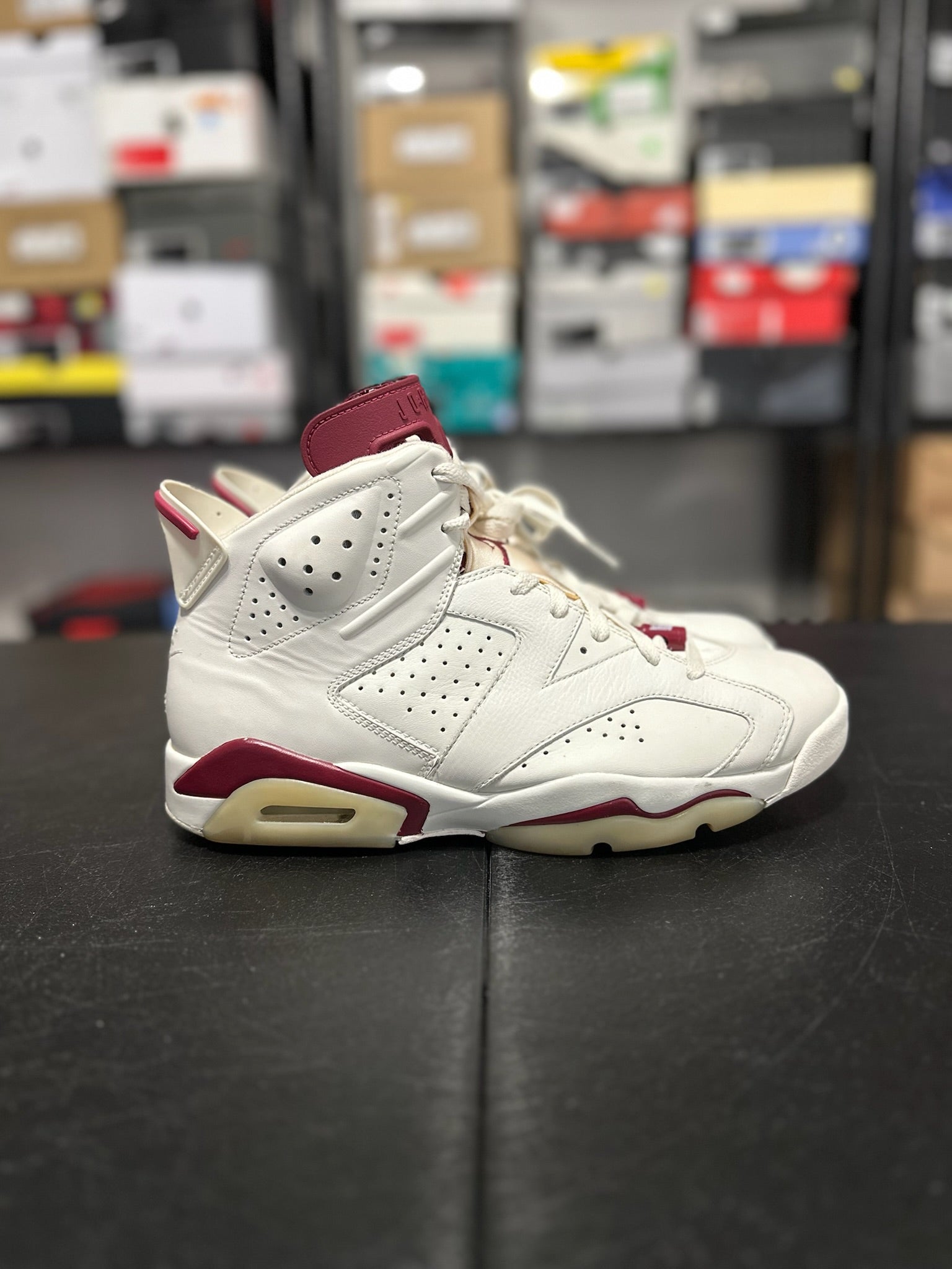 Size 10.5 - J6 Maroon