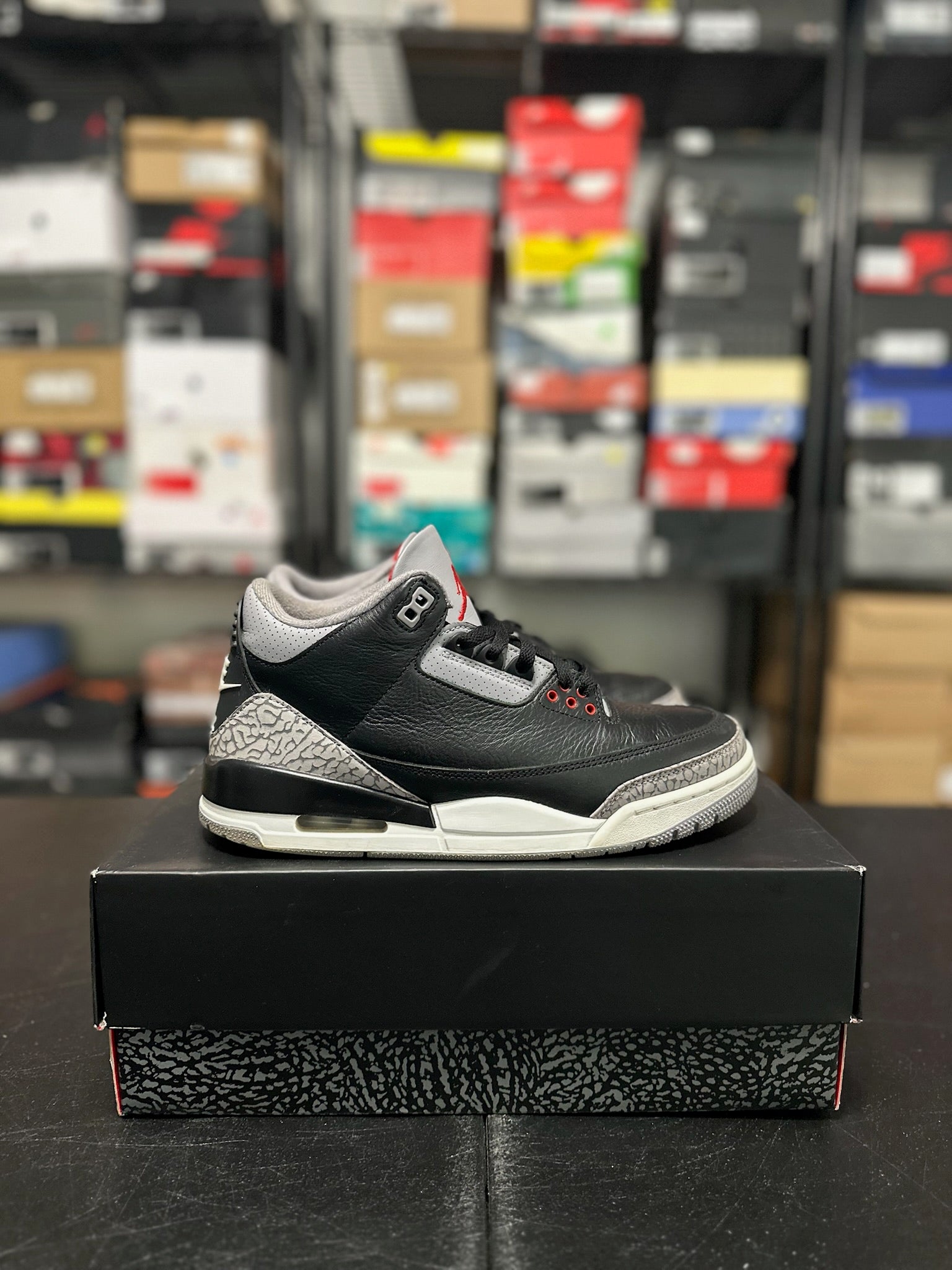 Size 8.5 - J3 Black Cement