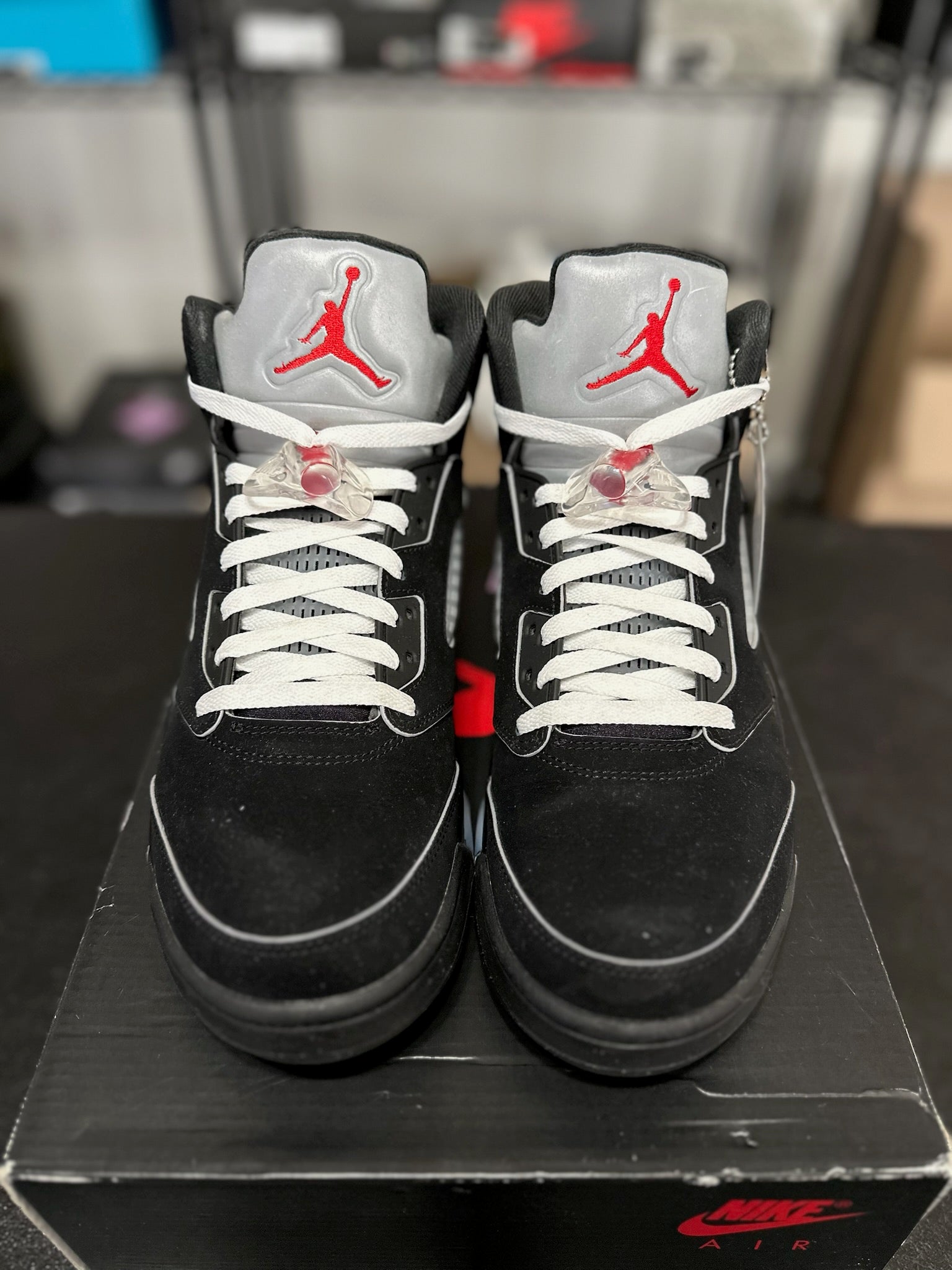 Size 11.5 - J5 Black Metallic Reimagined