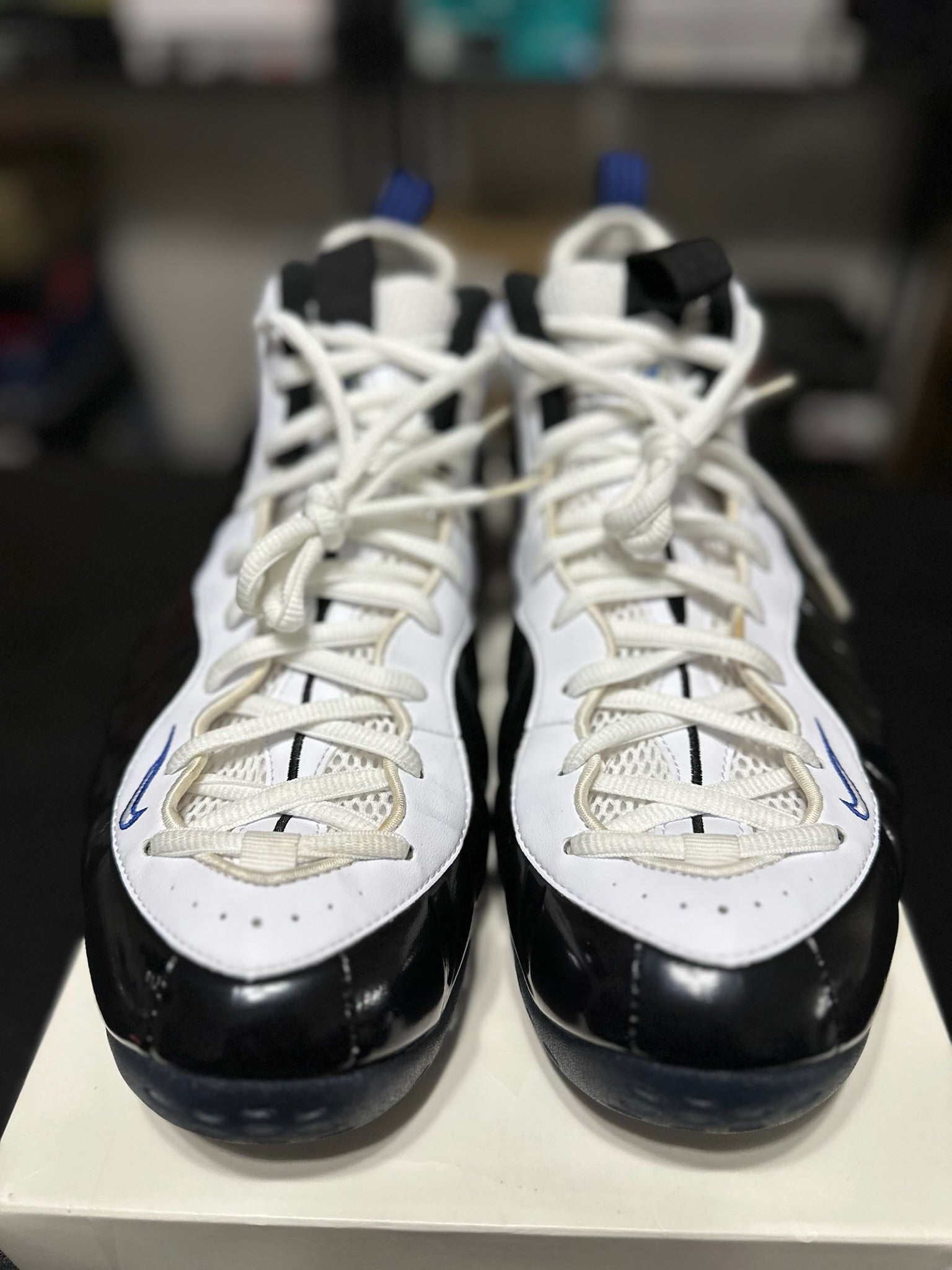 Size 13 - Foamposite 1 Concord