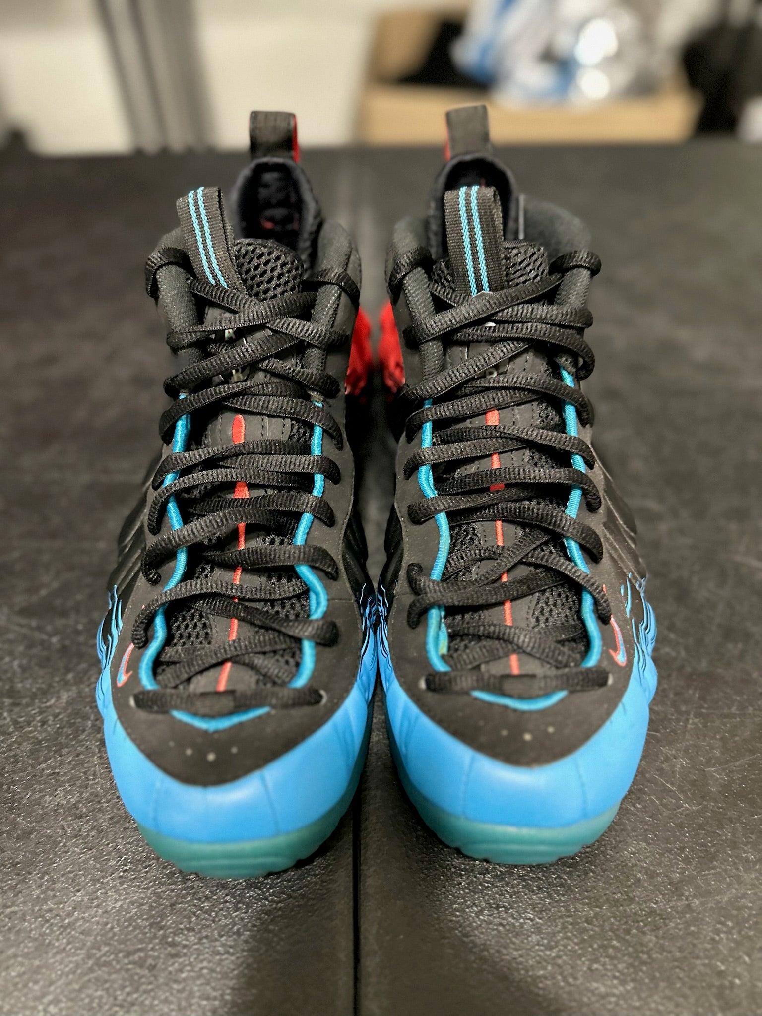 Size 10 - Foamposite Pro Spider-Man