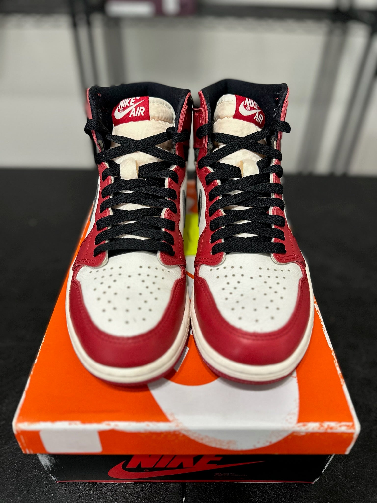 Size 8 - J1 Chicago Lost and Found