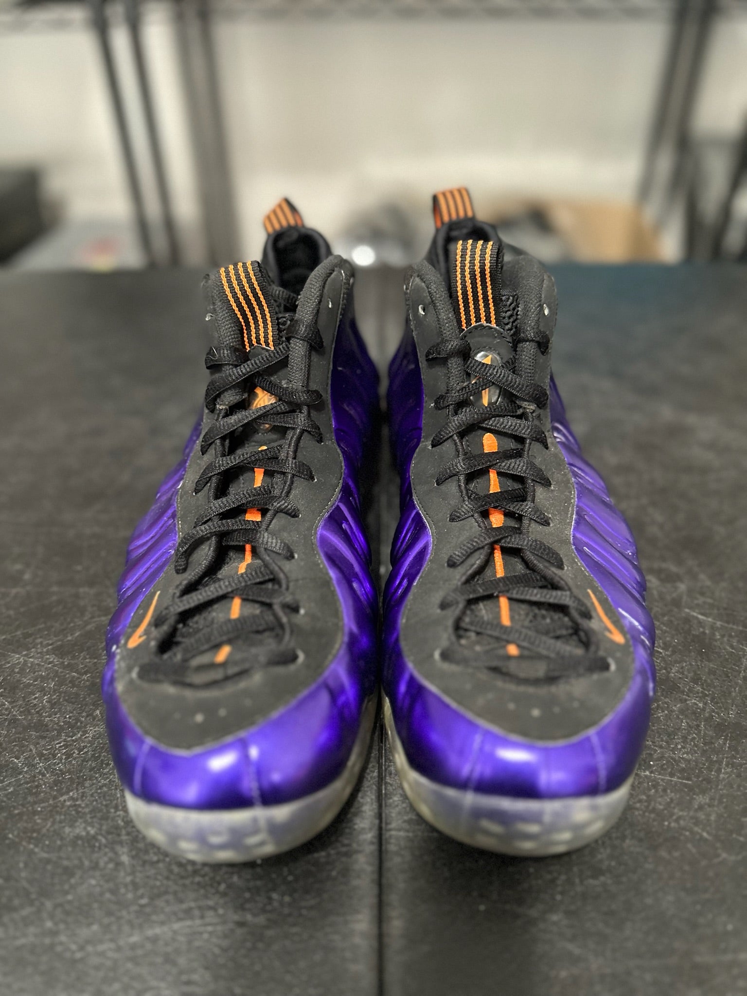 Size 12 - Foamposite 1 Phoenix Suns