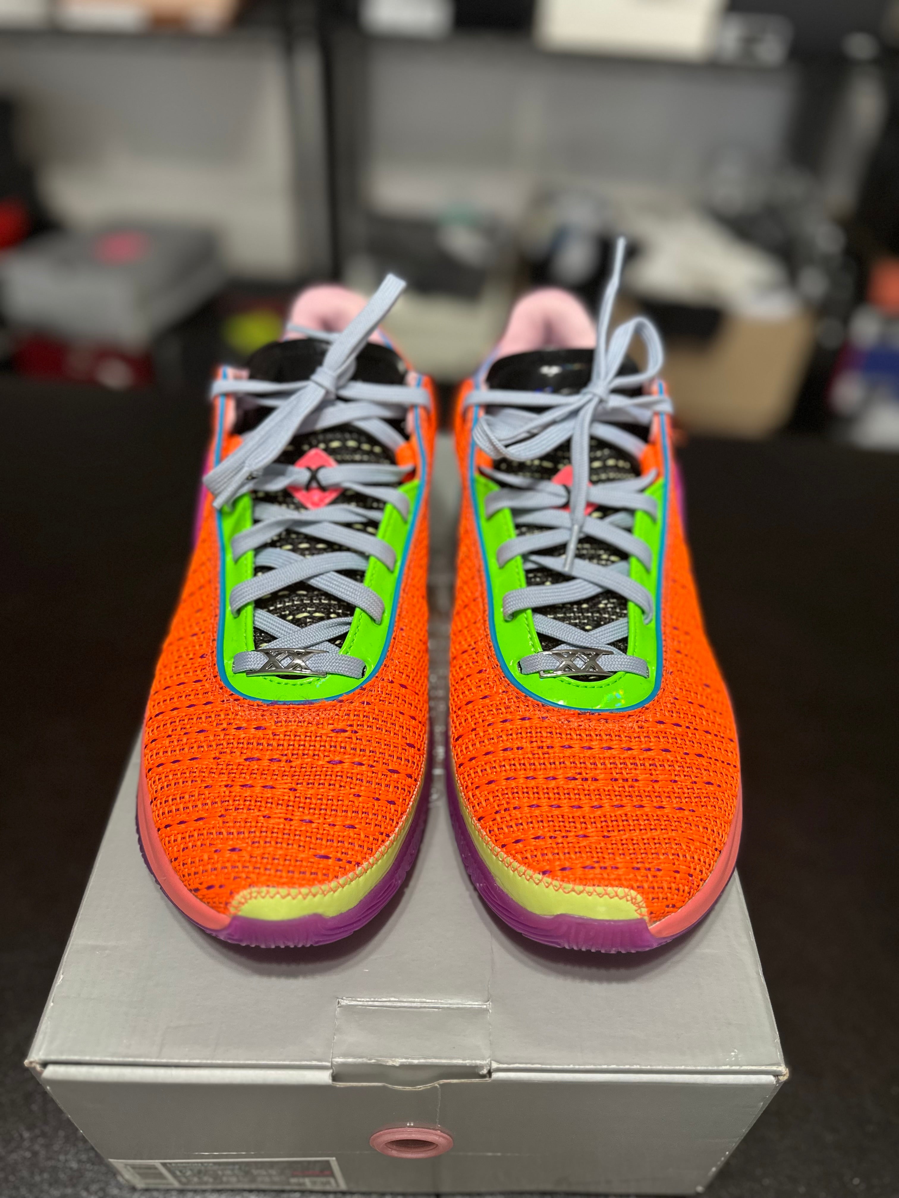 Size 12 - LeBron 20 chosen 1