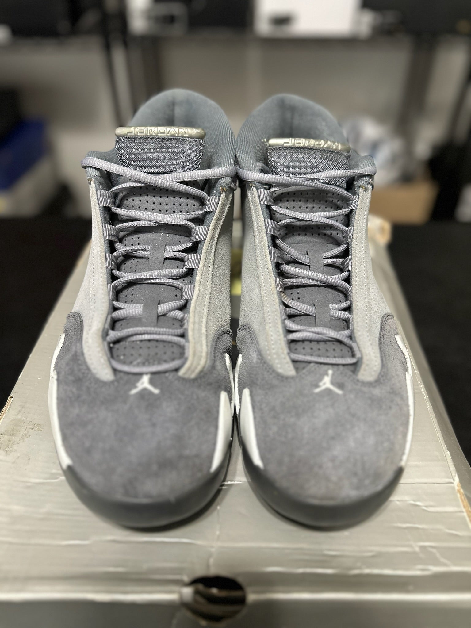 Size 12 - J14 Flint Grey
