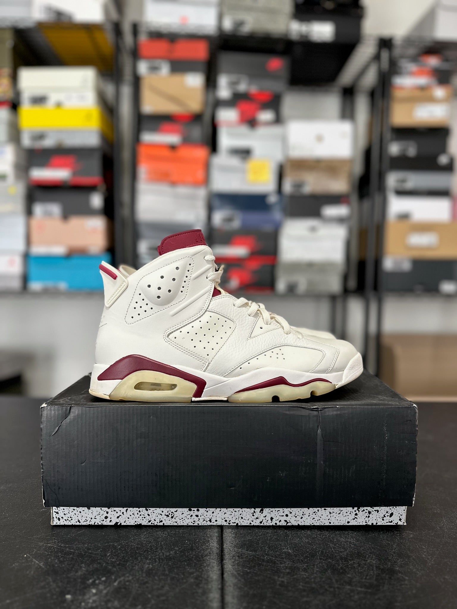 Size 11.5 - J6 Maroon