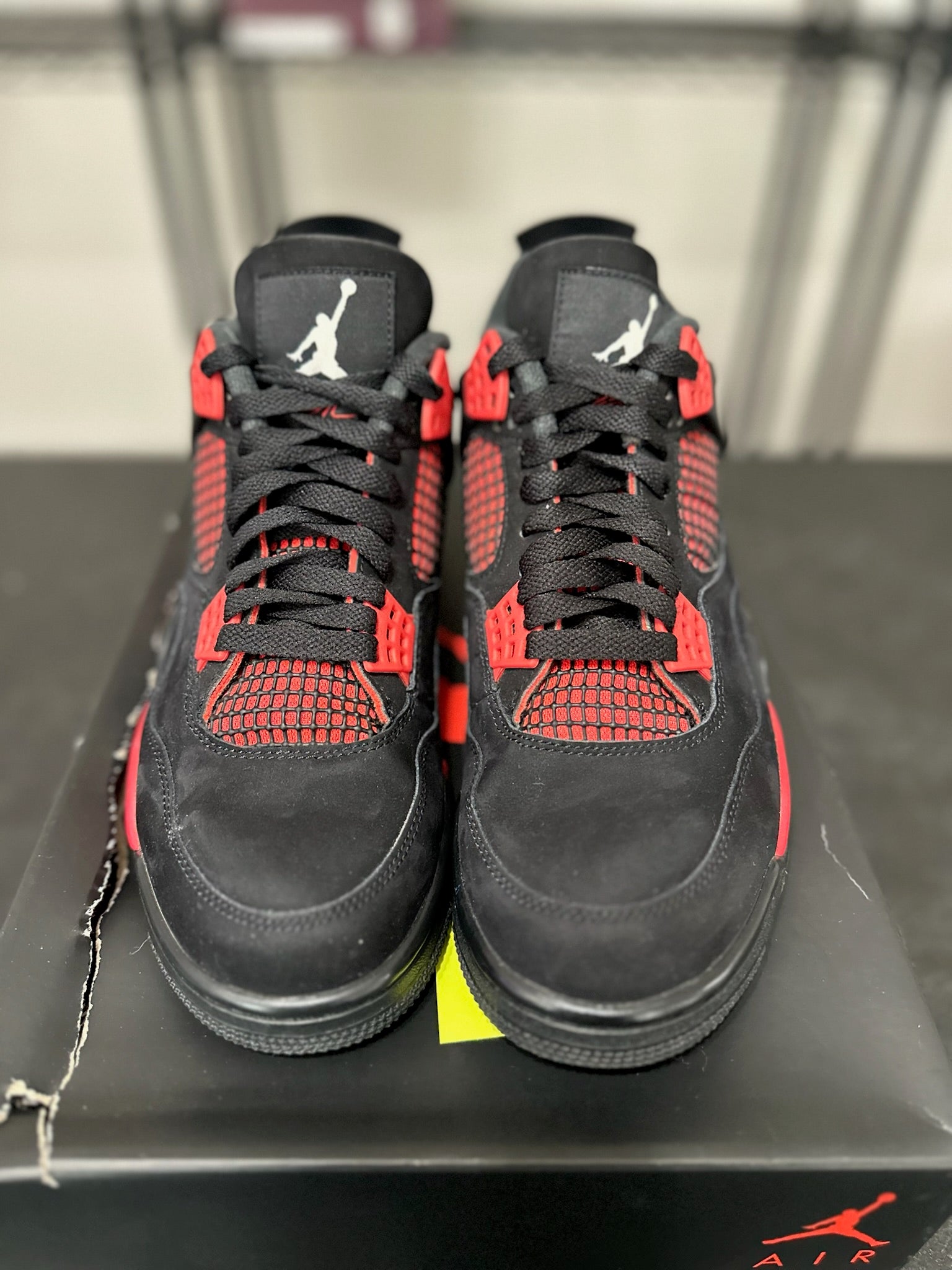 Size 9.5 - J4 Red Thunder