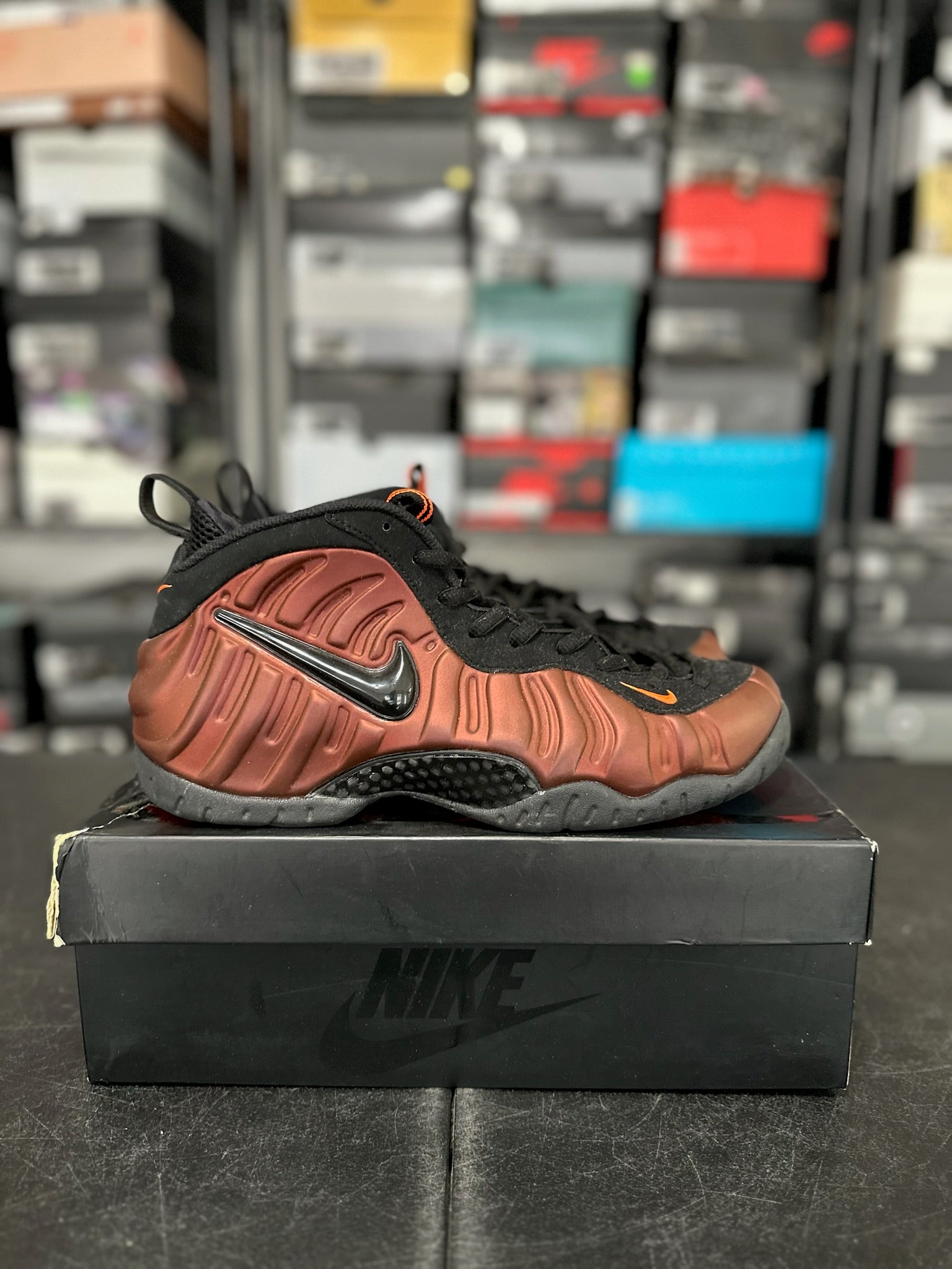 Size 10.5 - Foamposite Pro Color Shift