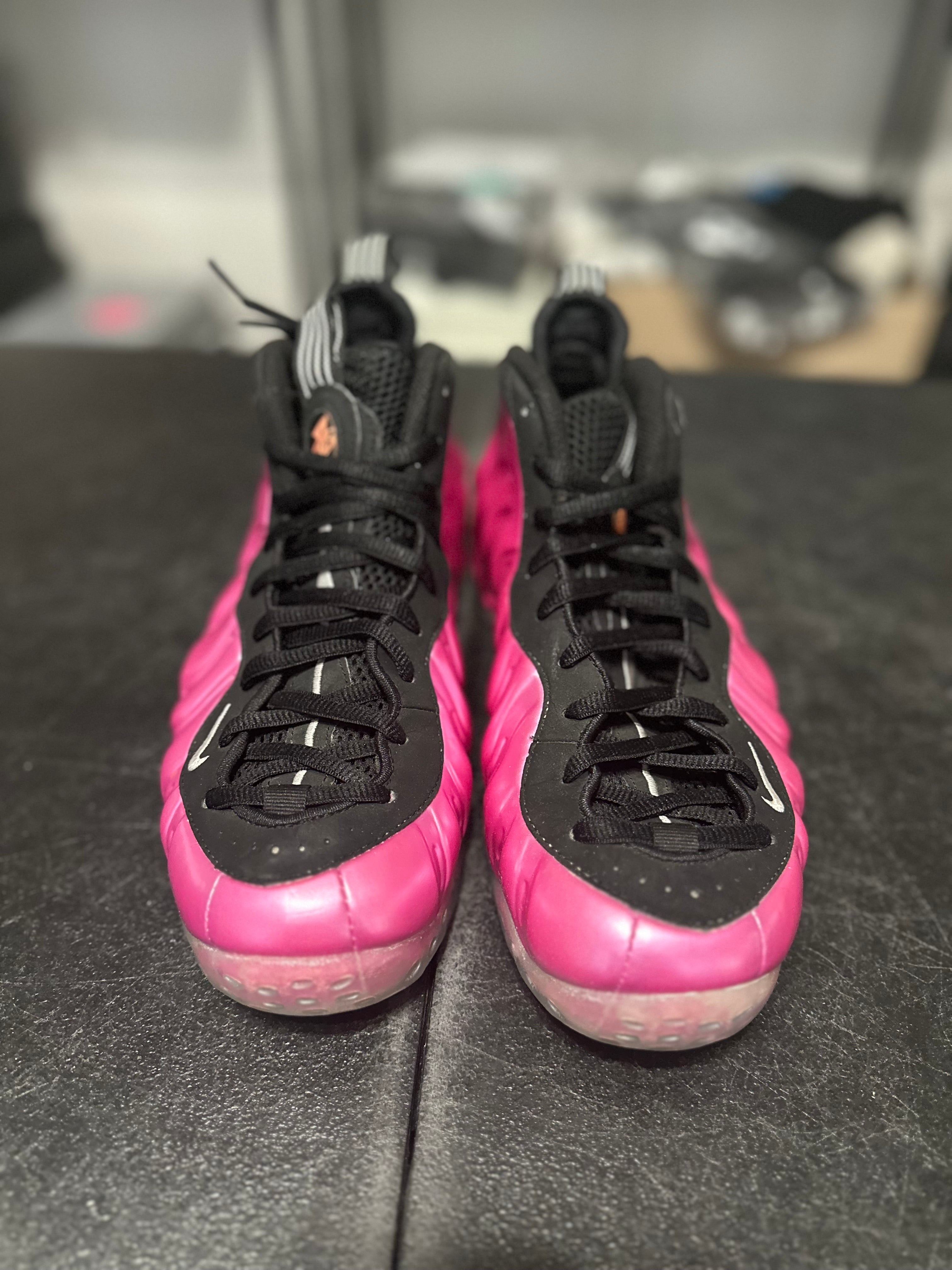 Size 9 - Foamposite pink