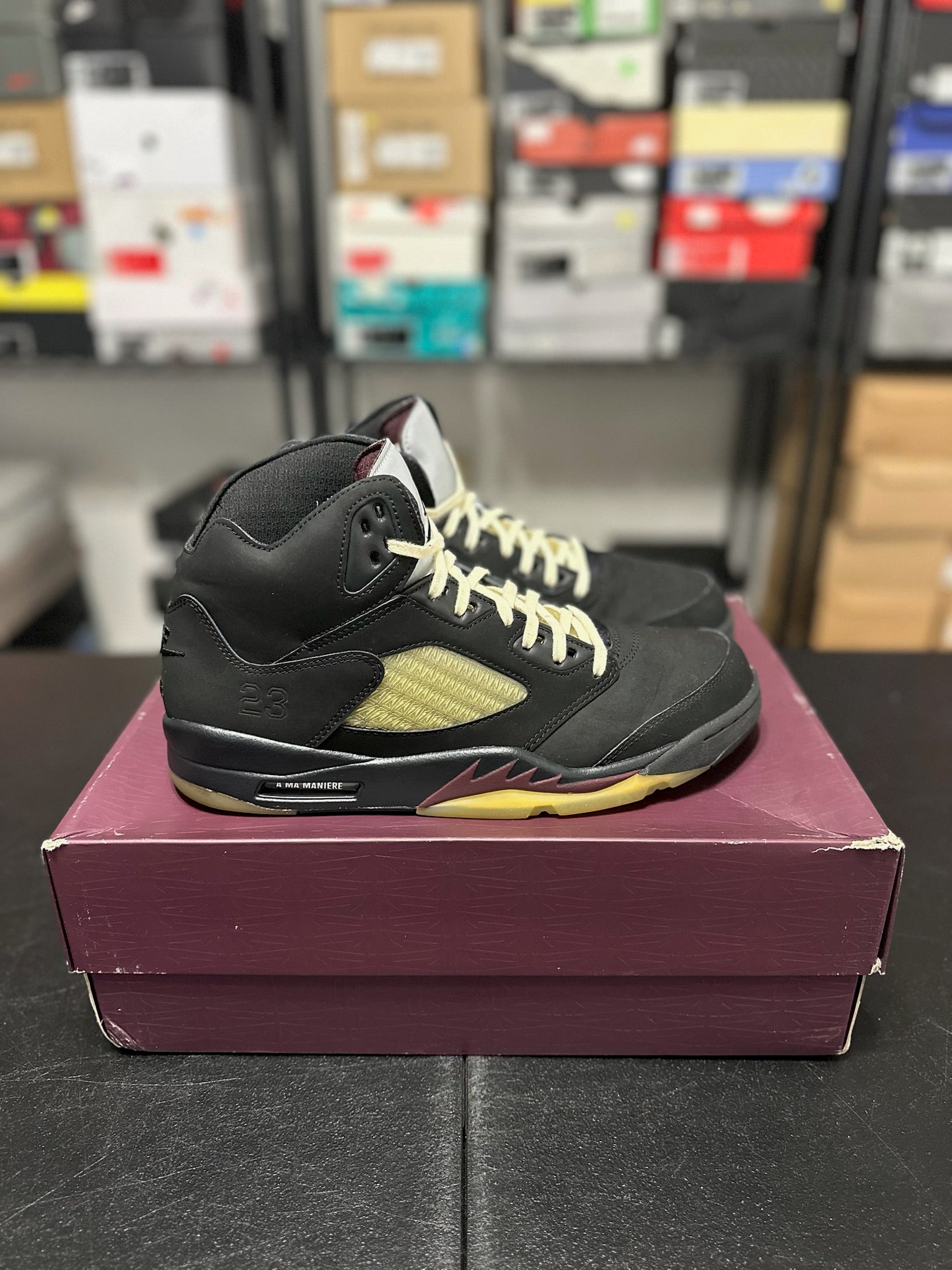 Size 11 - J5 A Ma Maniere Dusk