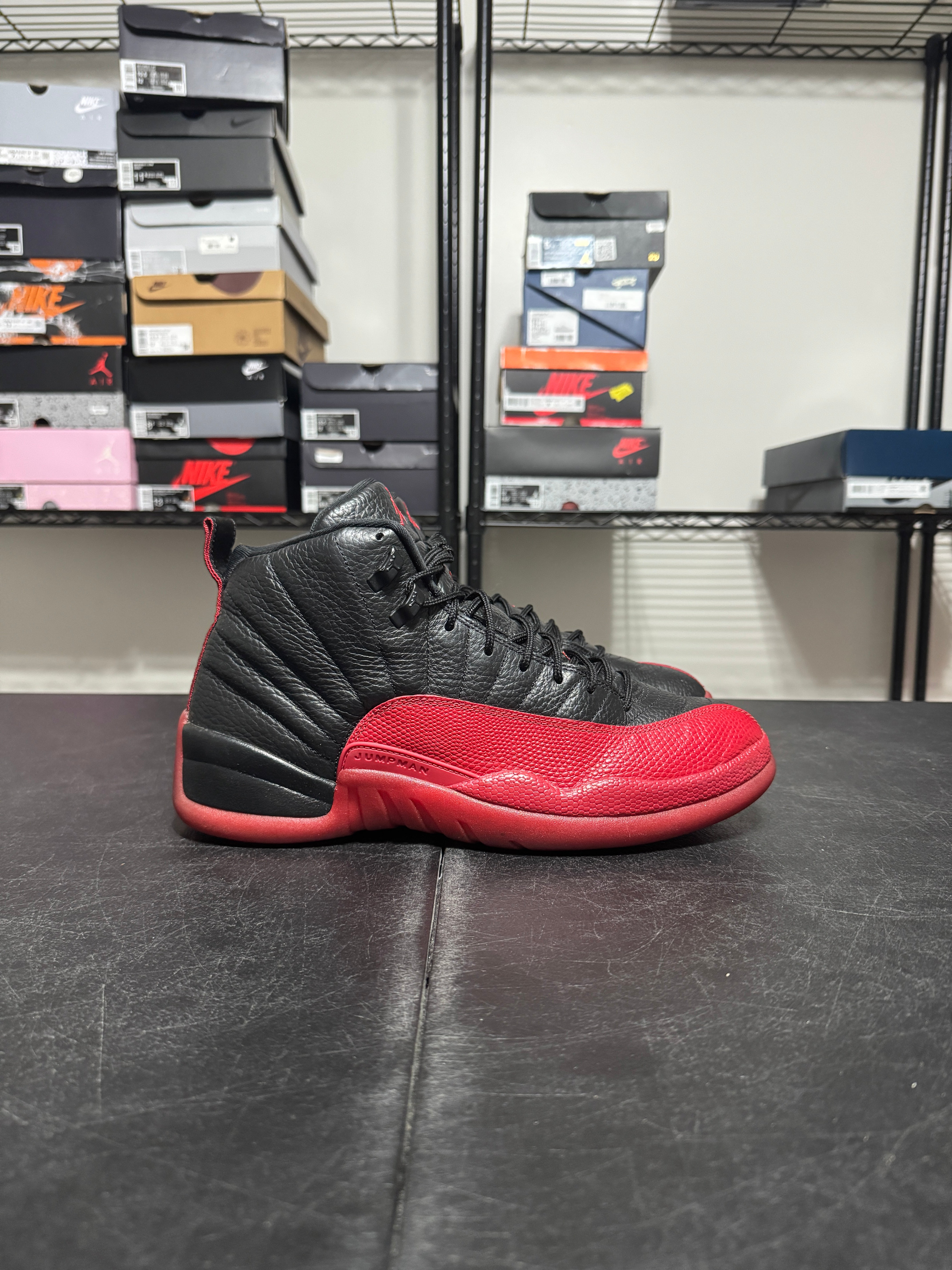 Size 12 - J12 flu game