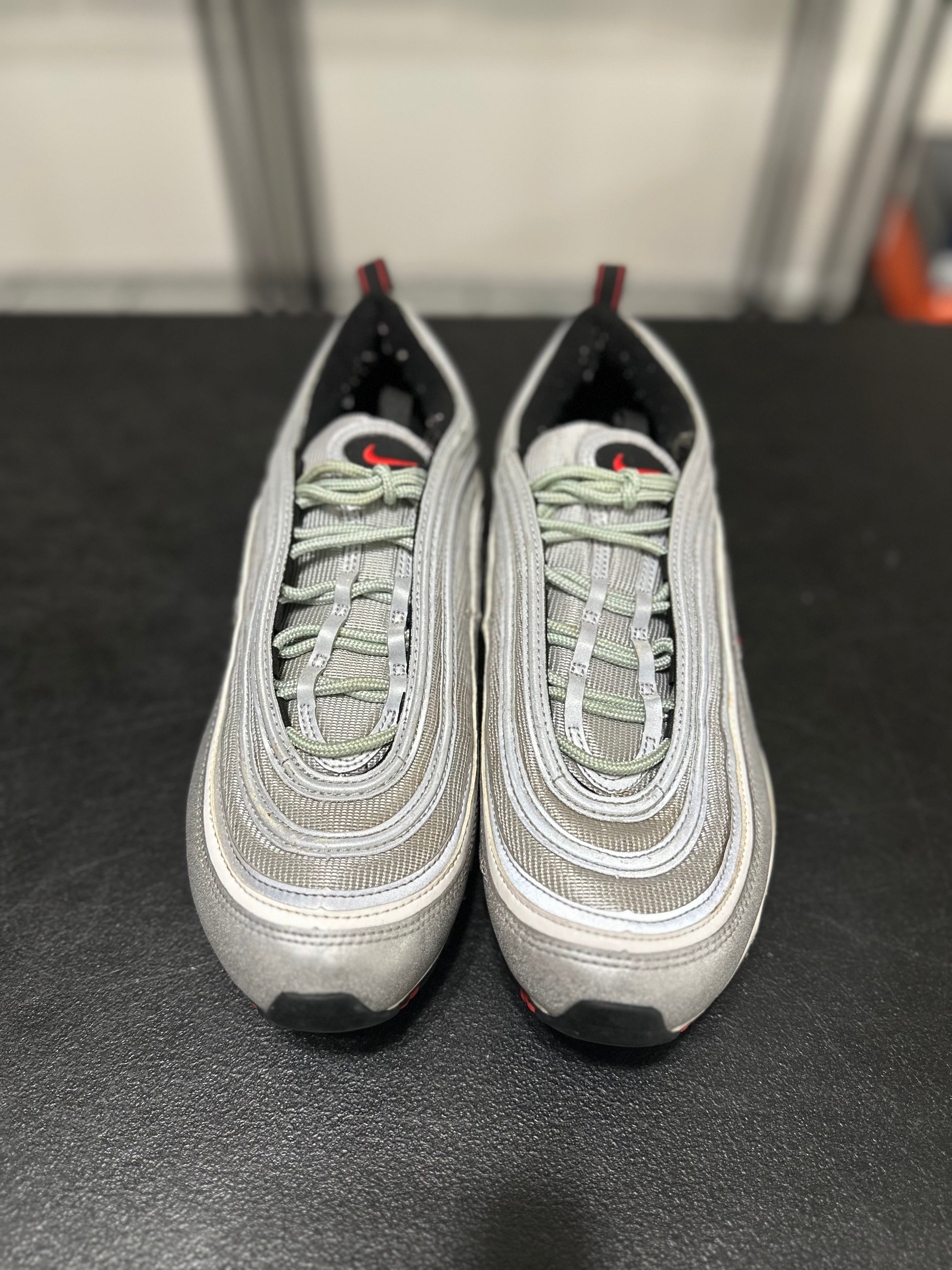 Size 11 - air max 97 silver bullet