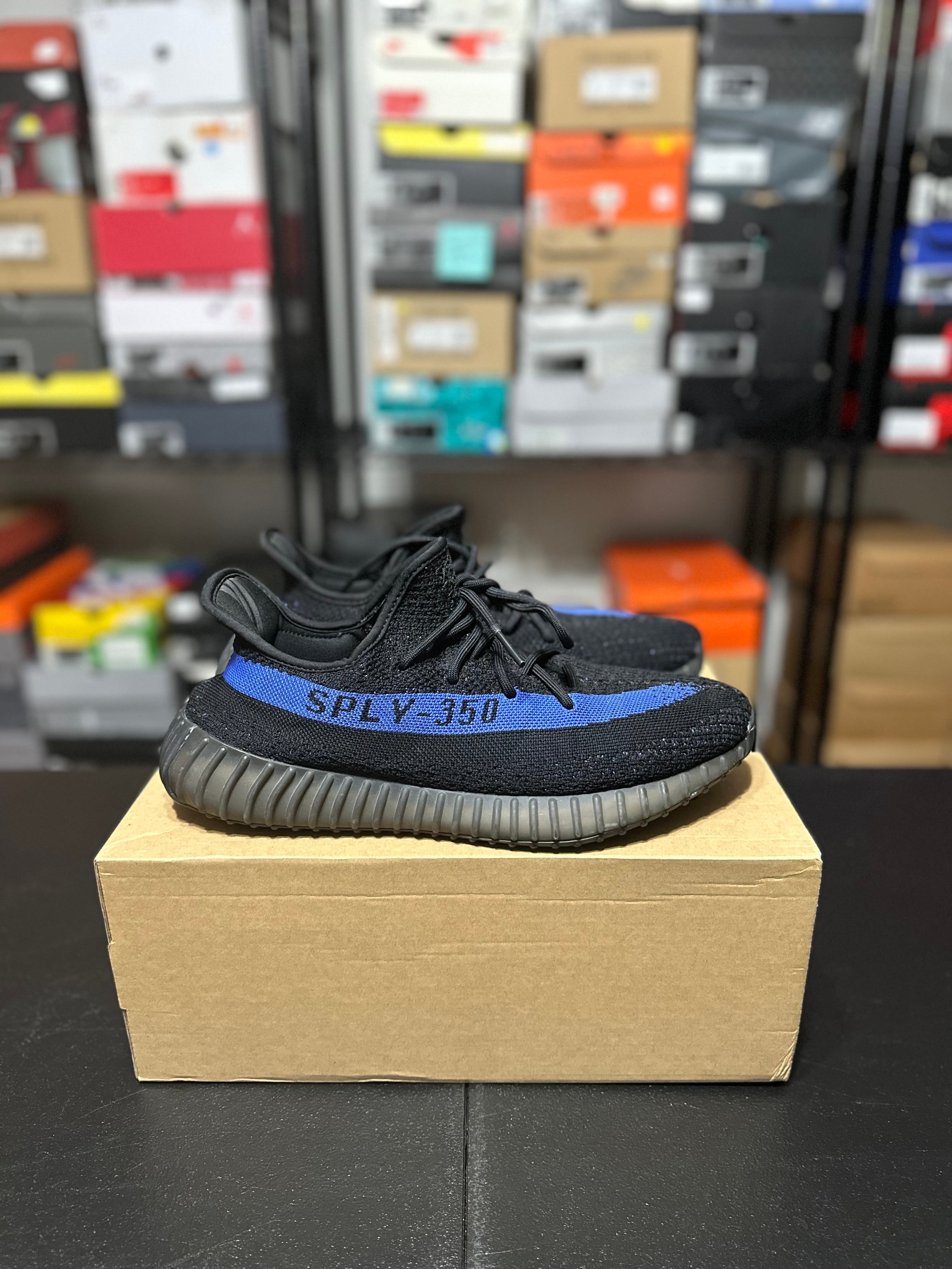 Size 12 - YZY 350 dazzling blue