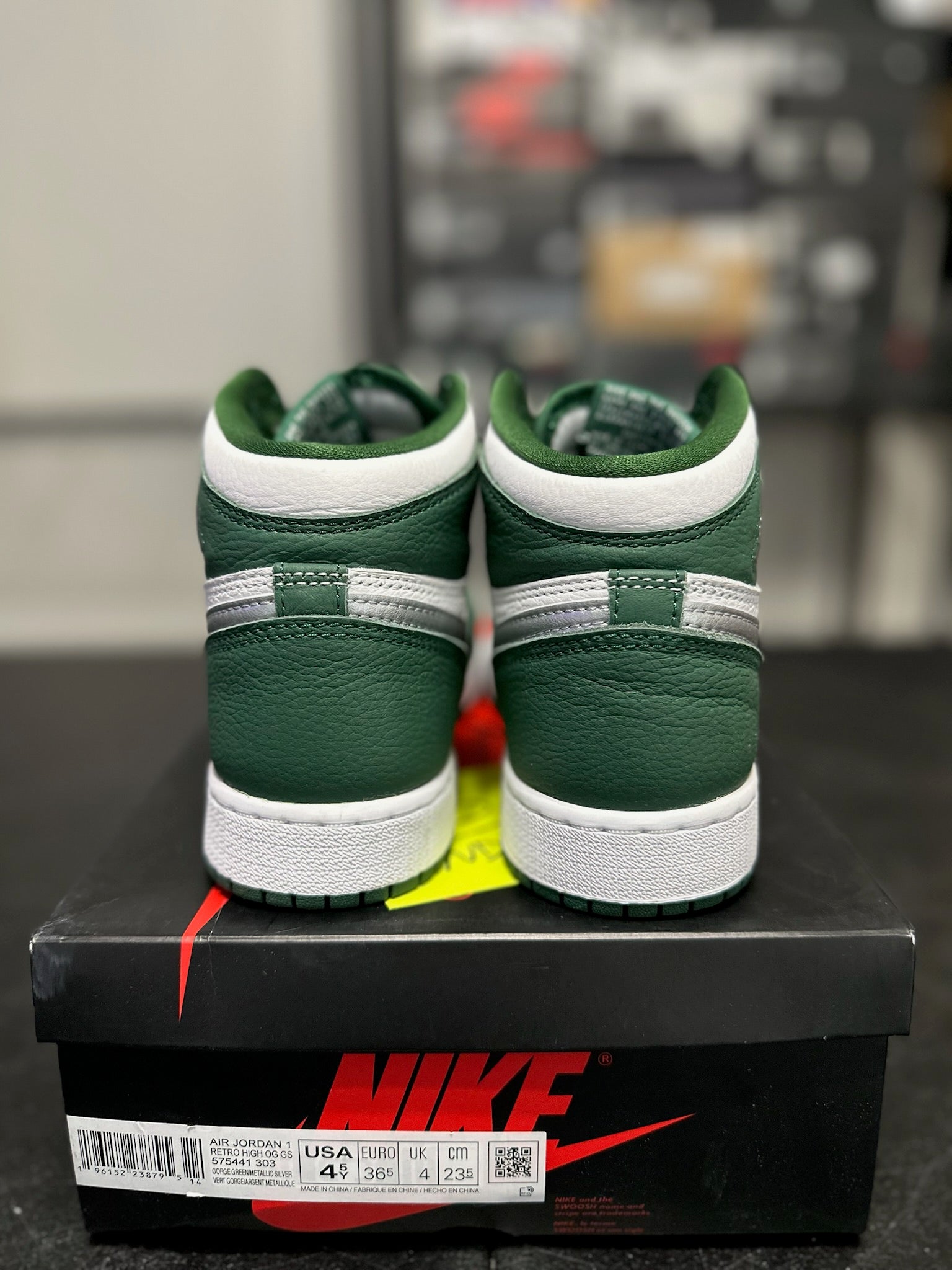 Size 4.5 - J1 High Gorge Green