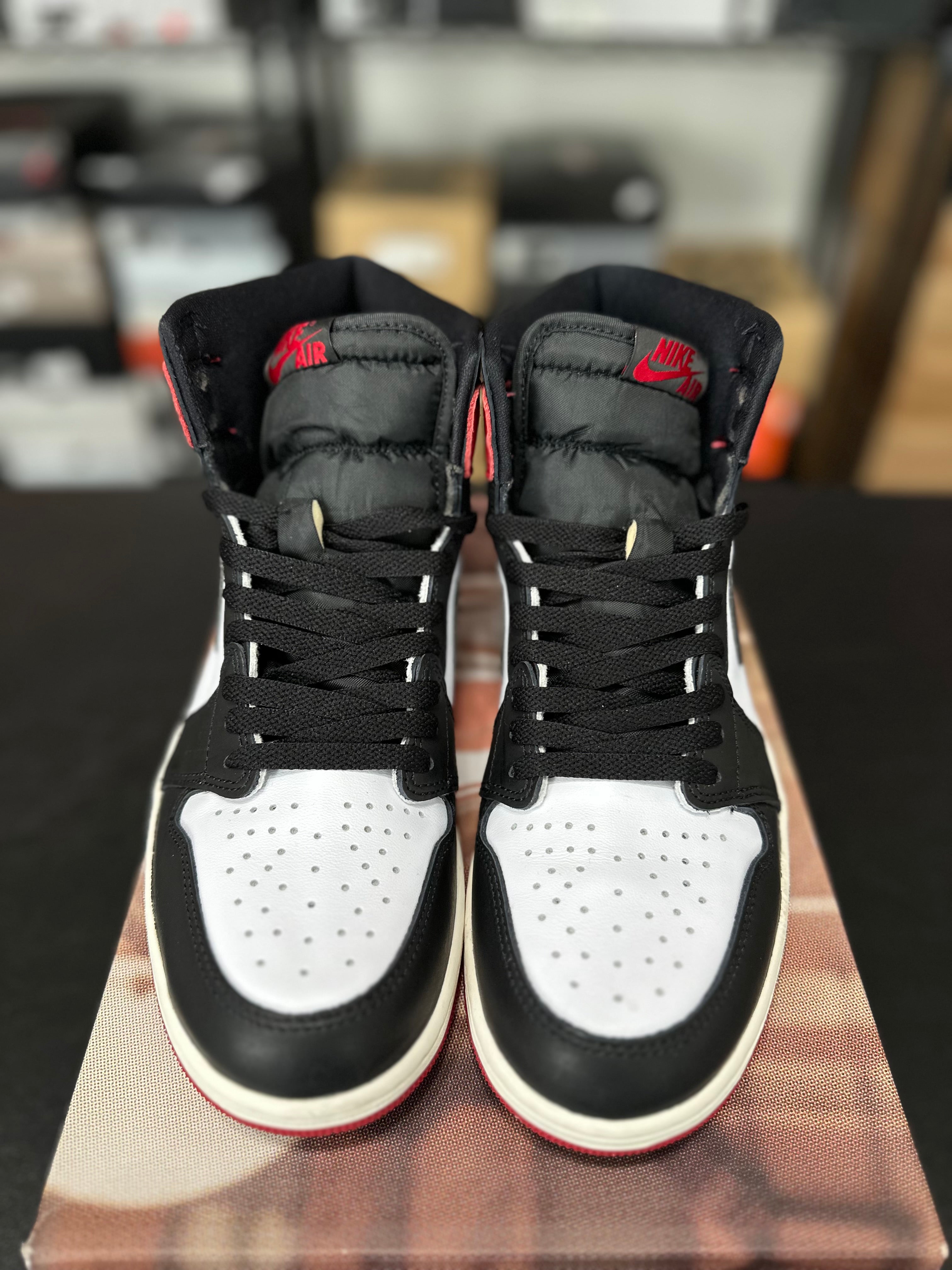 Size 9 - J1 black toe reimagined