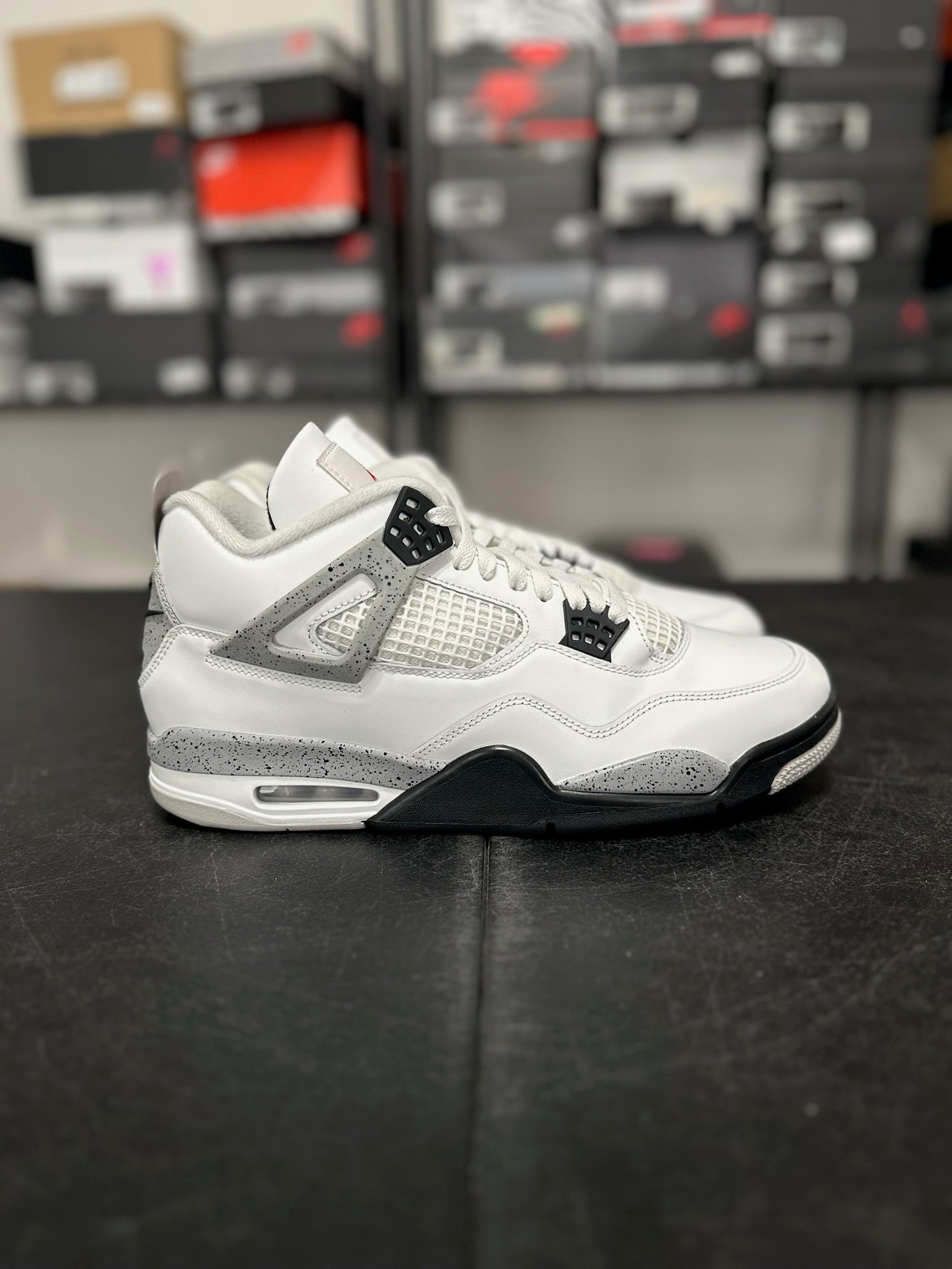 Size 12 - j4 white cement