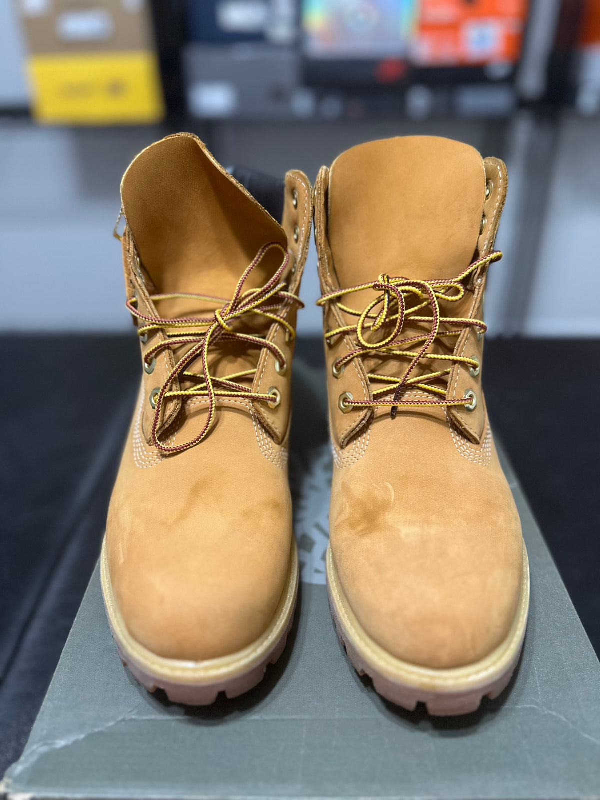 Size 8 - Timberland 6in Wheat boot