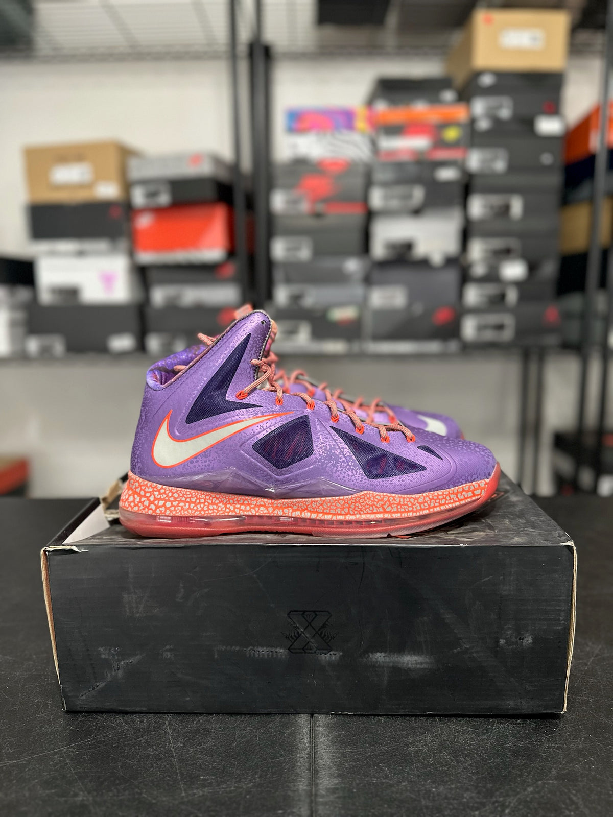 Size 13 - LeBron X all Star area 72