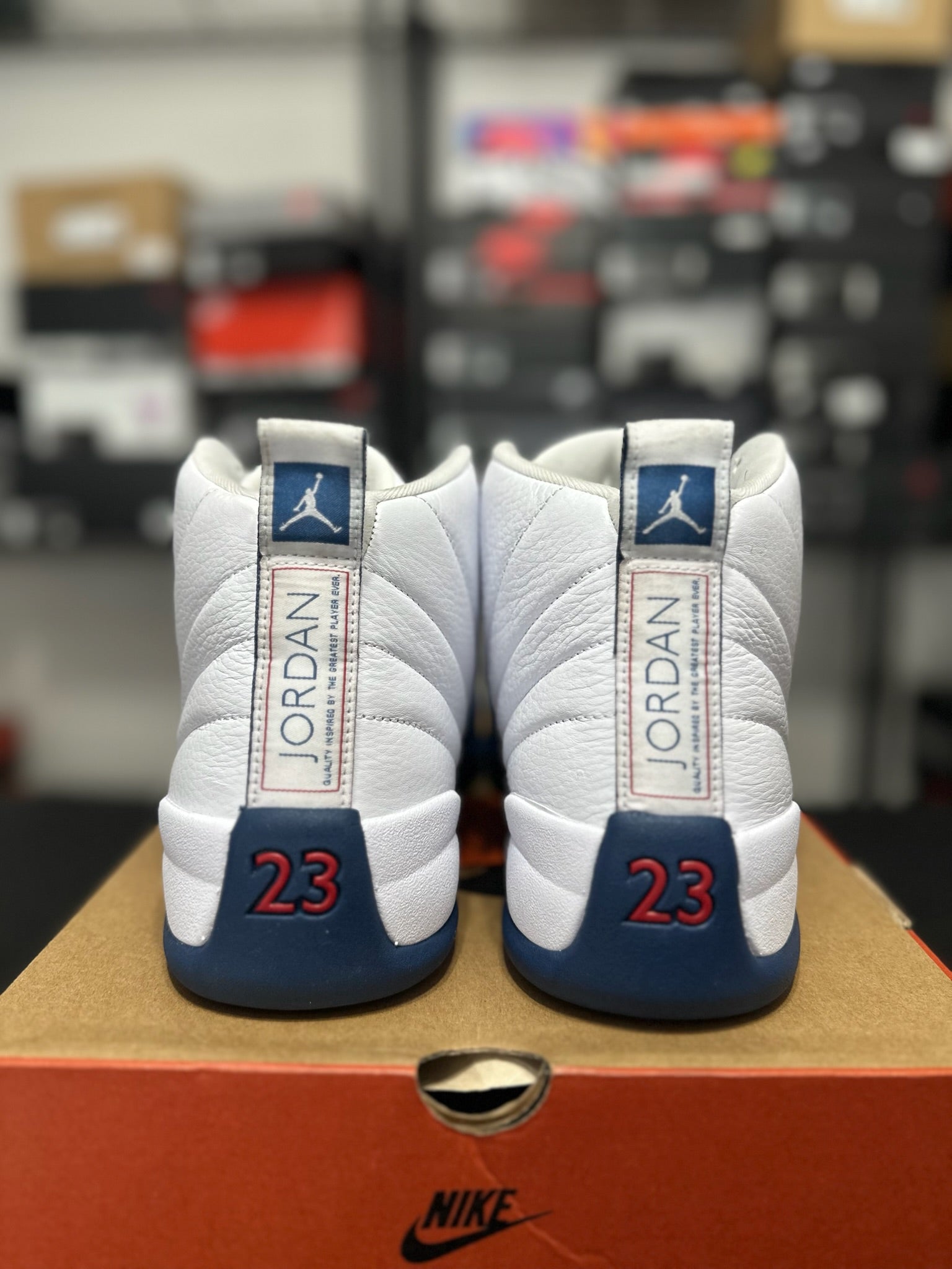 Size 12 - J12 French blue