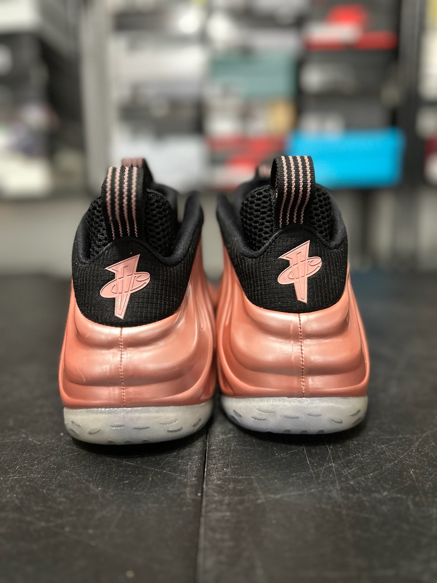 Size 13 - Foamposite 1 Rust Pink