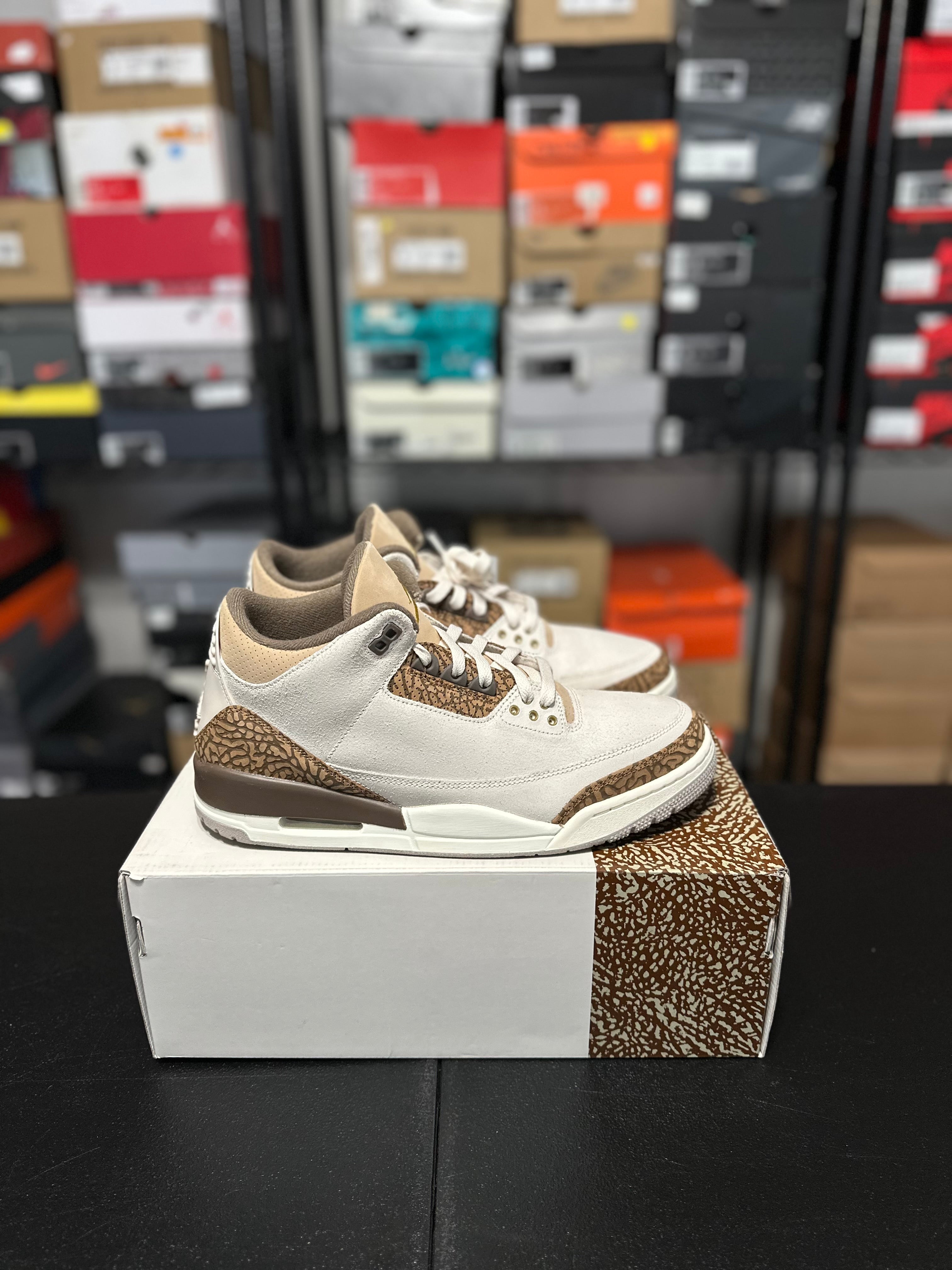 Size 11.5 - J3 palamino