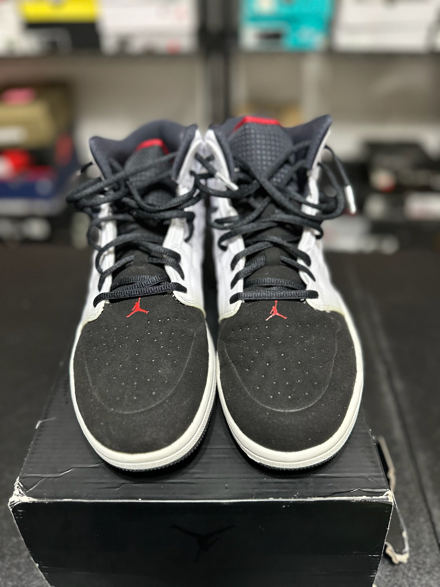 Size 12 - J1 99 Black Toe