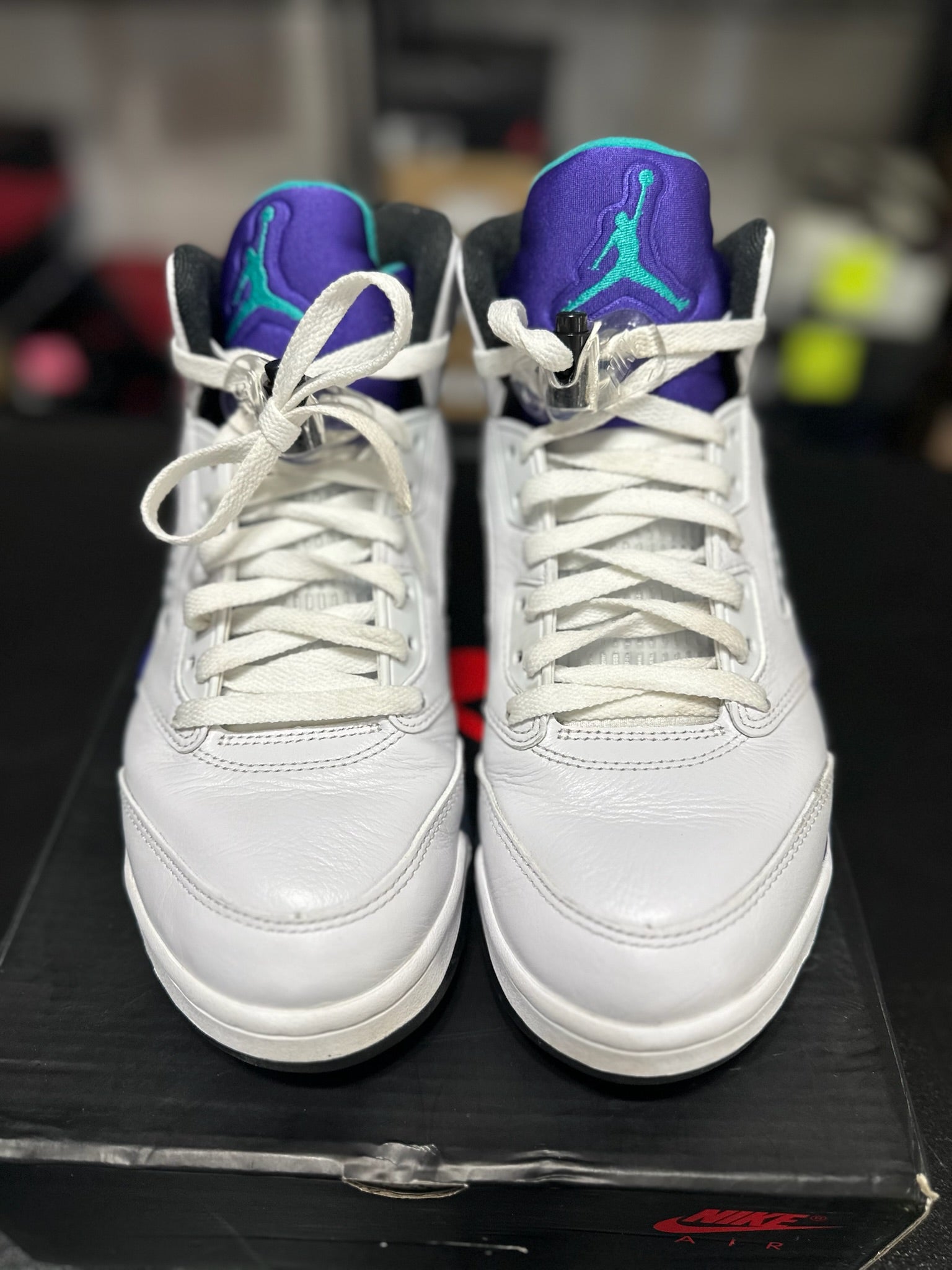 Size 8.5 - J5 Grape