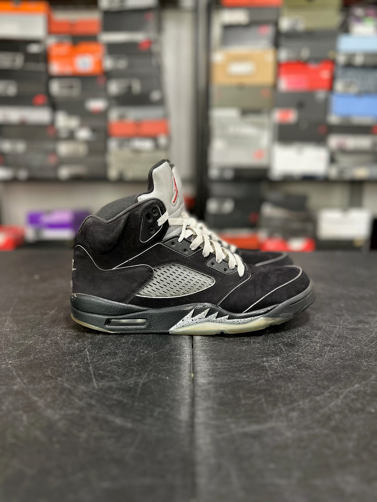 Size 11 - j5 black metallic reimagined