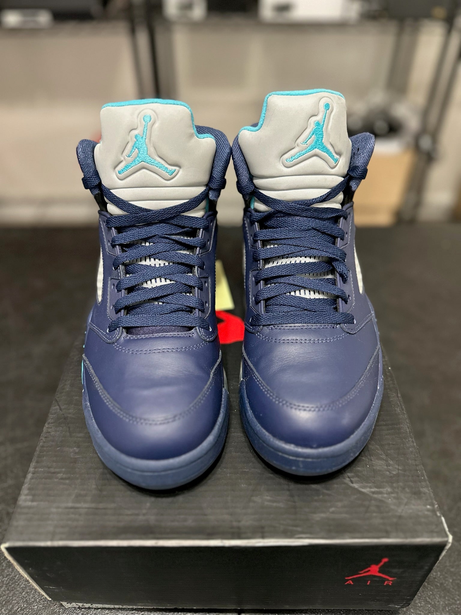 Size 10.5 - J5 Blue Suede