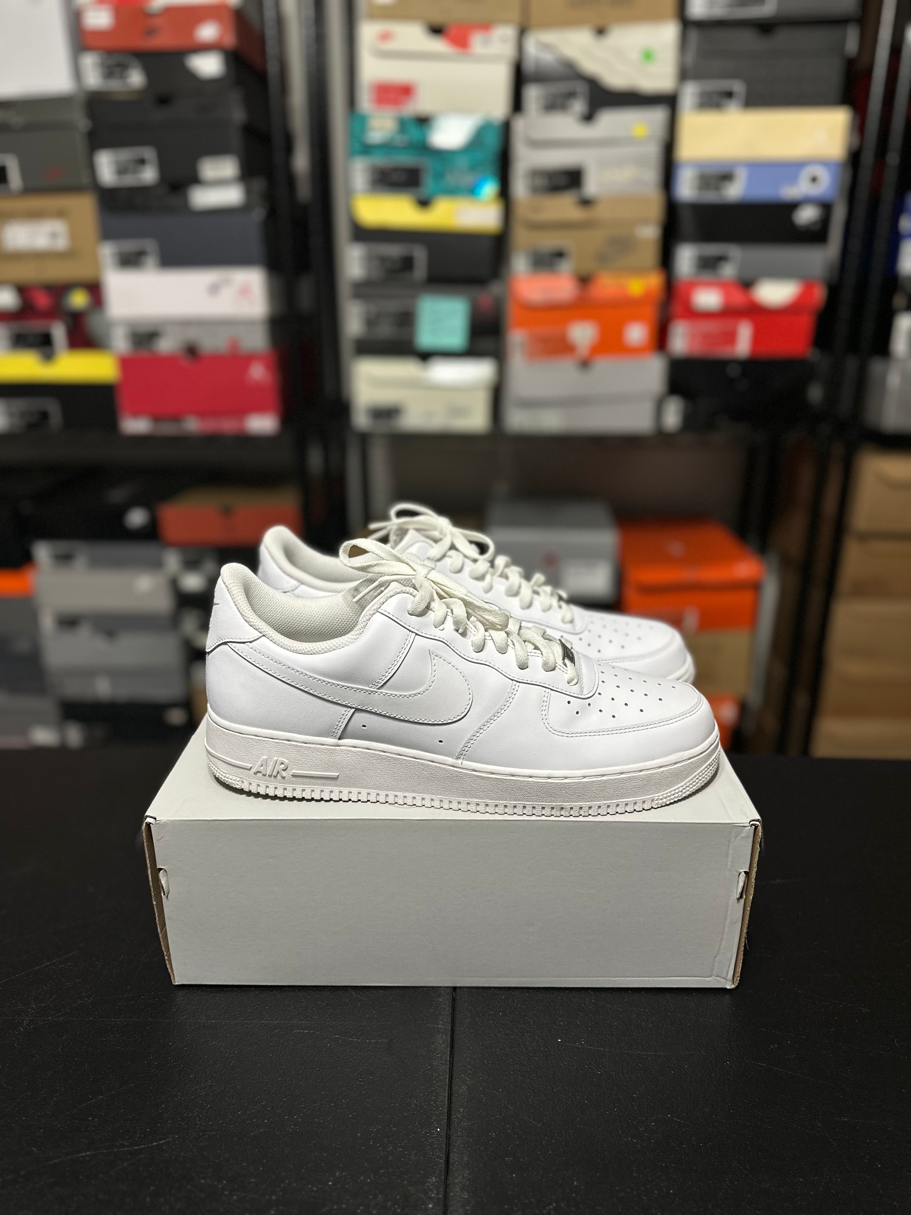 Size 13 - AF1 White