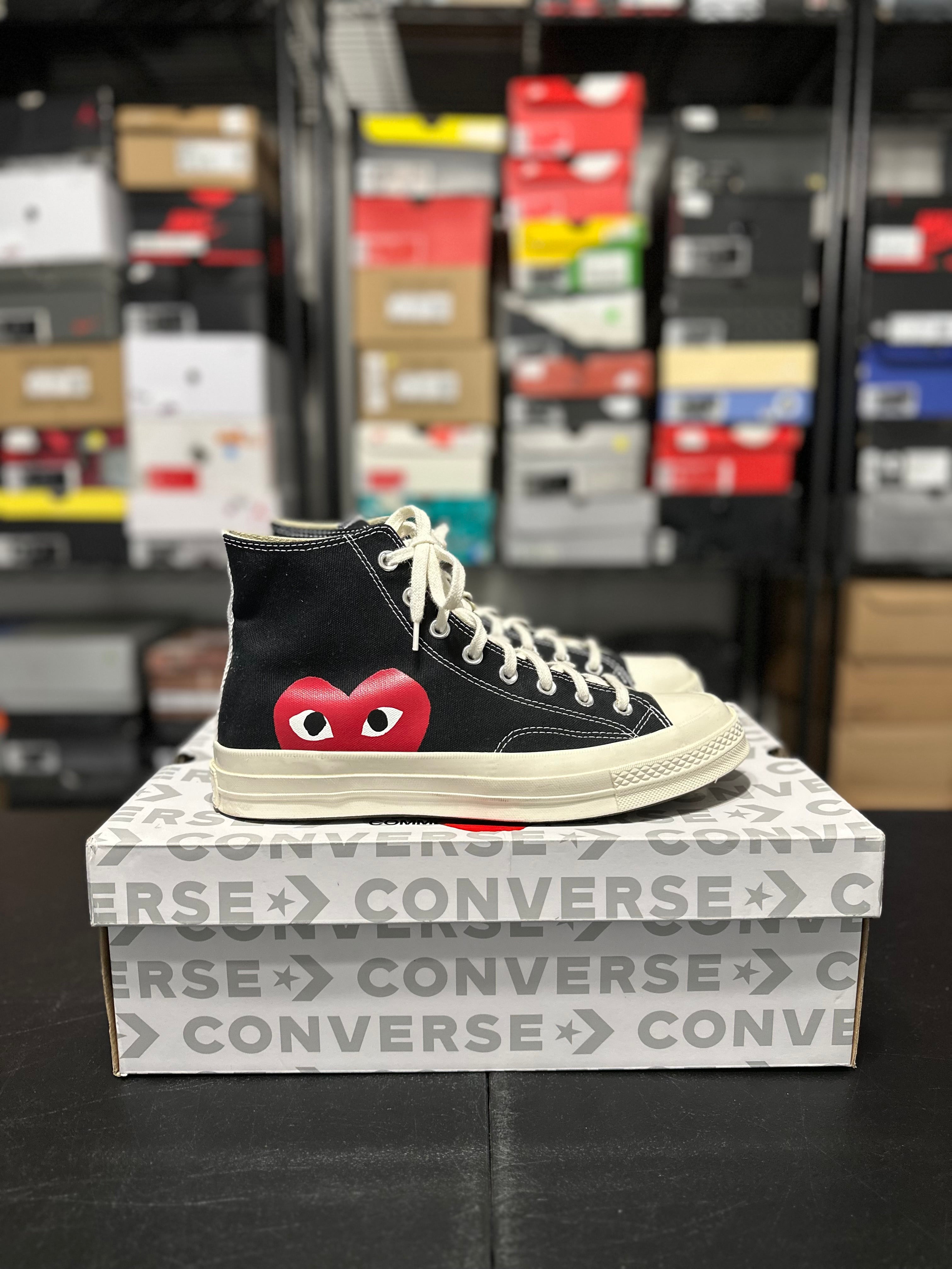 Size 10 - CDG Converse high