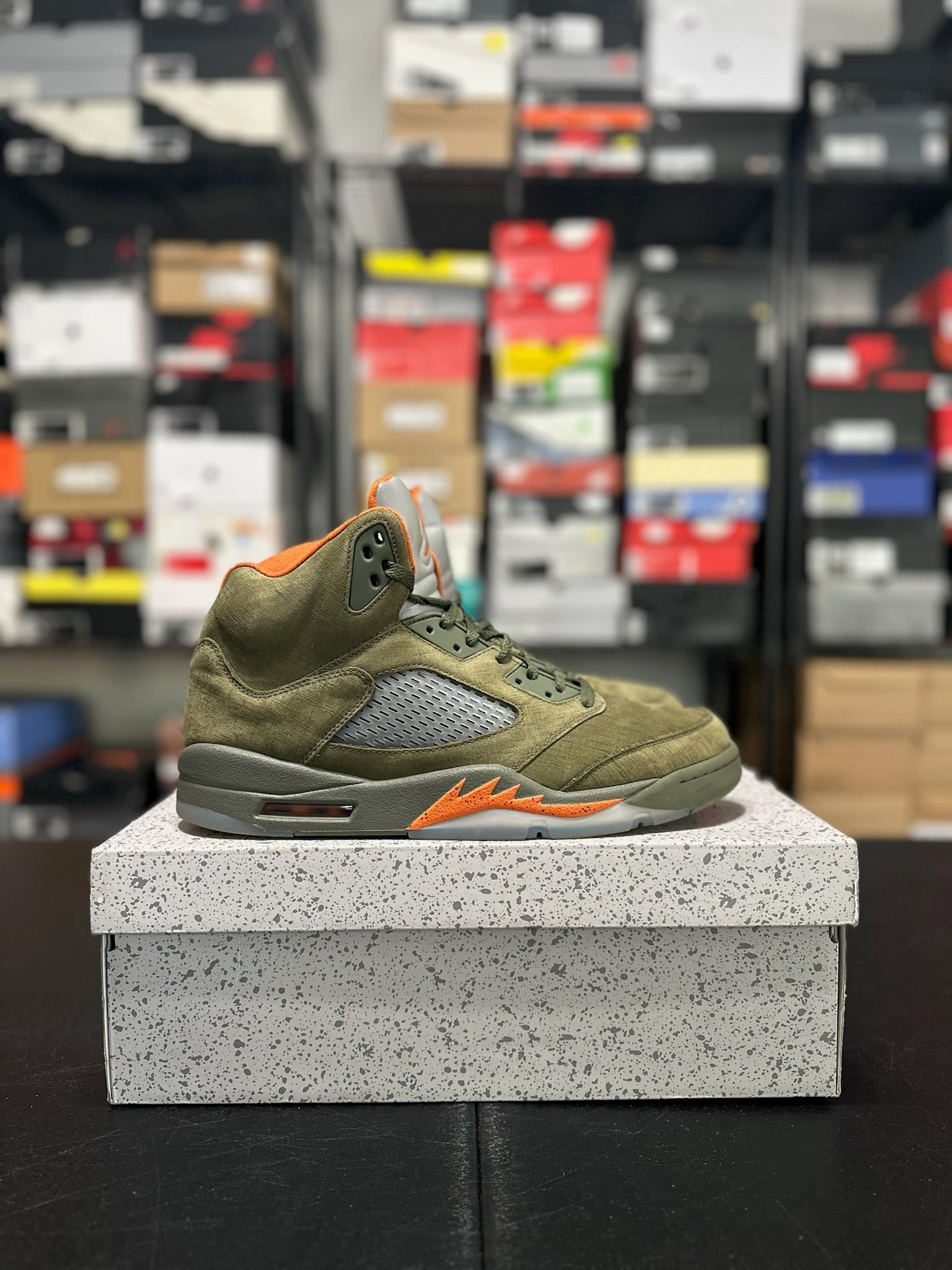 Size 13 - J5 Olive