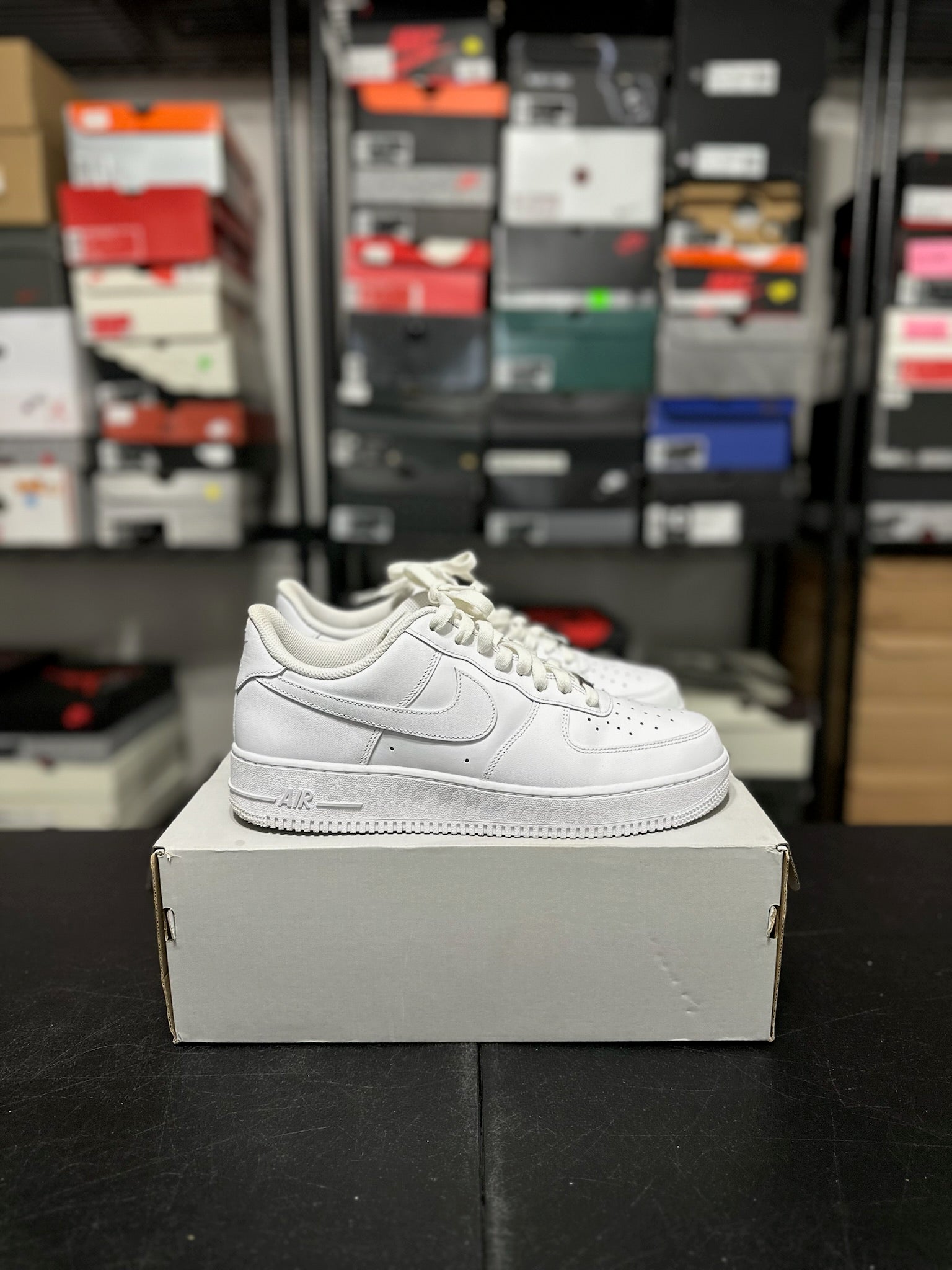 Size 10 - AF 1 ‘07 White