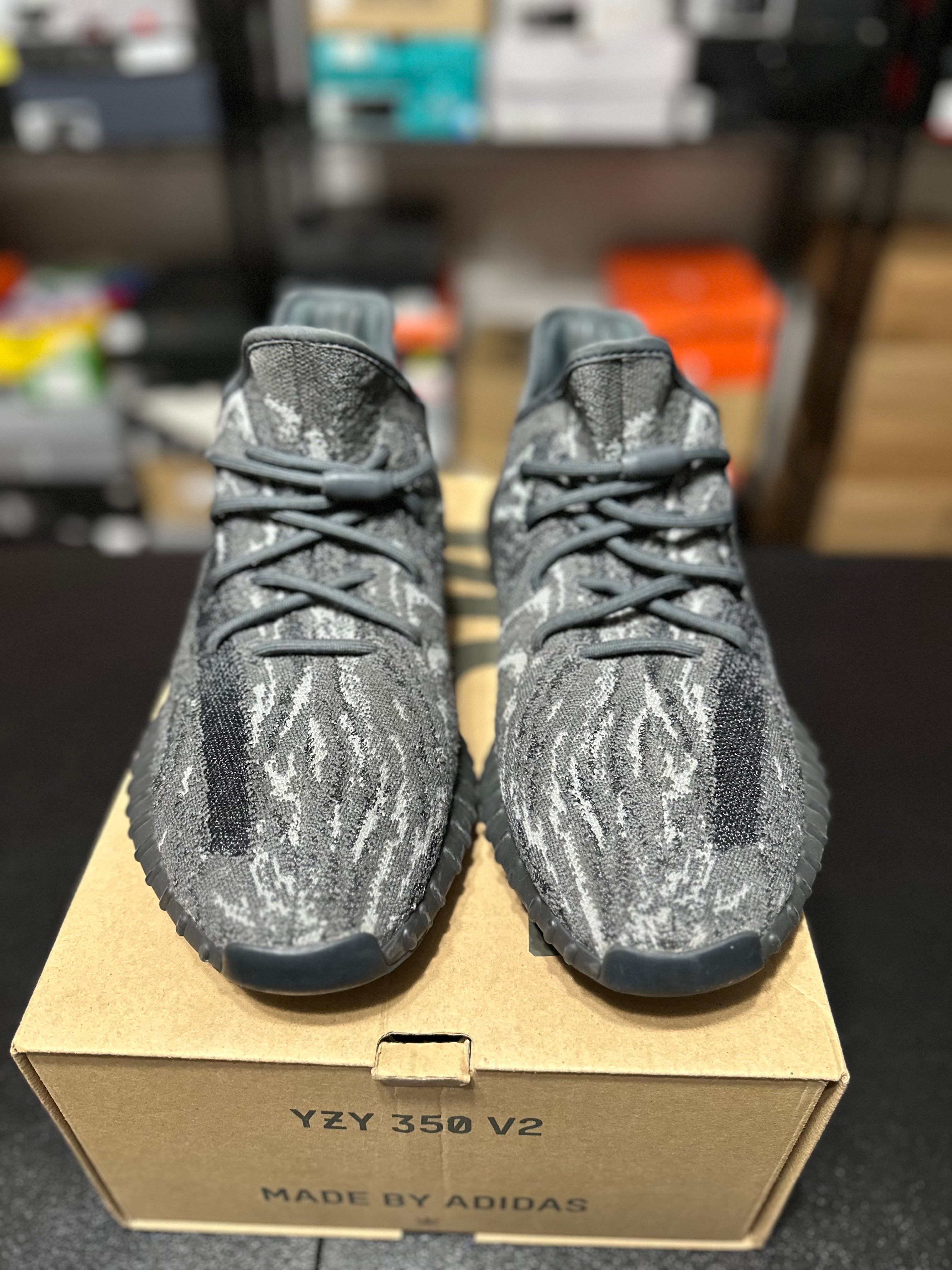 Size 12 - YZY 350 mx dark salt