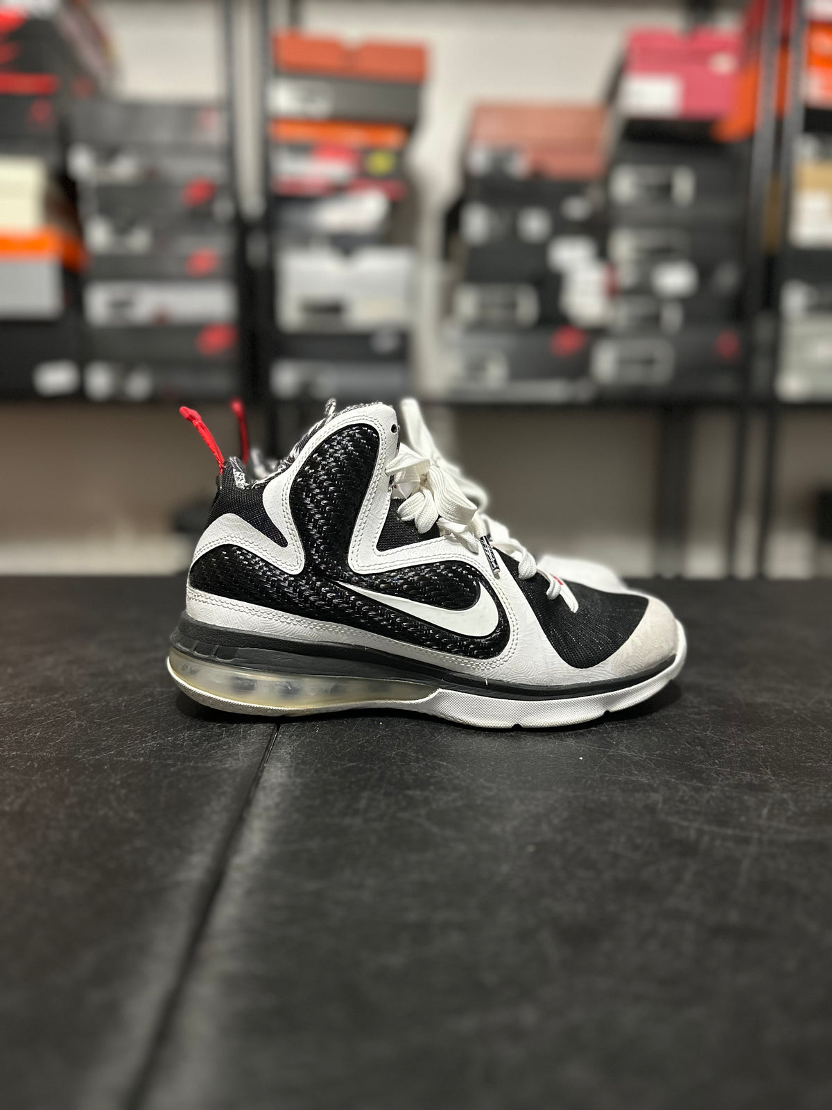 Size 5.5y - LeBron 9 free gums