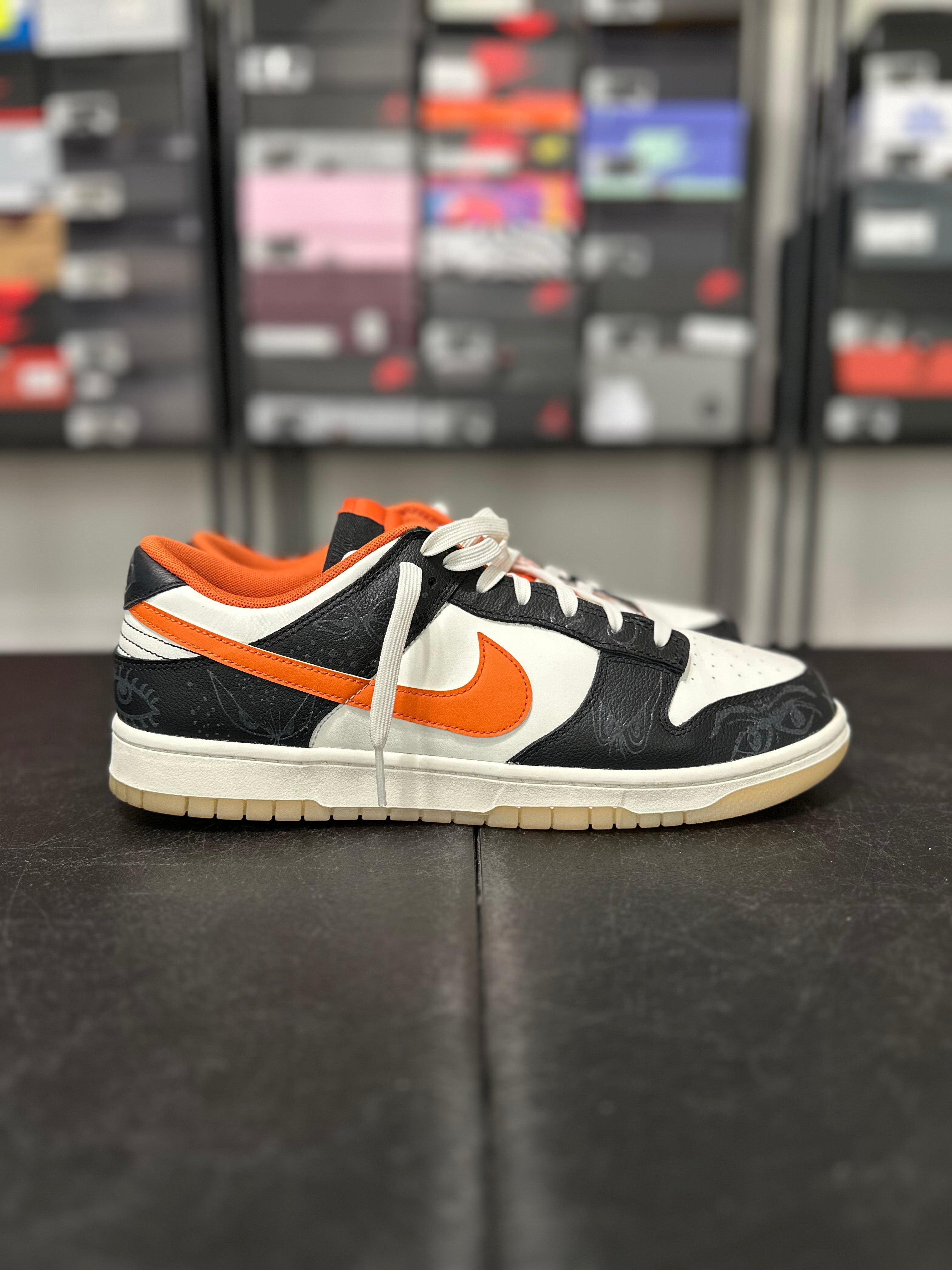 Size 13 - dunk low Halloween