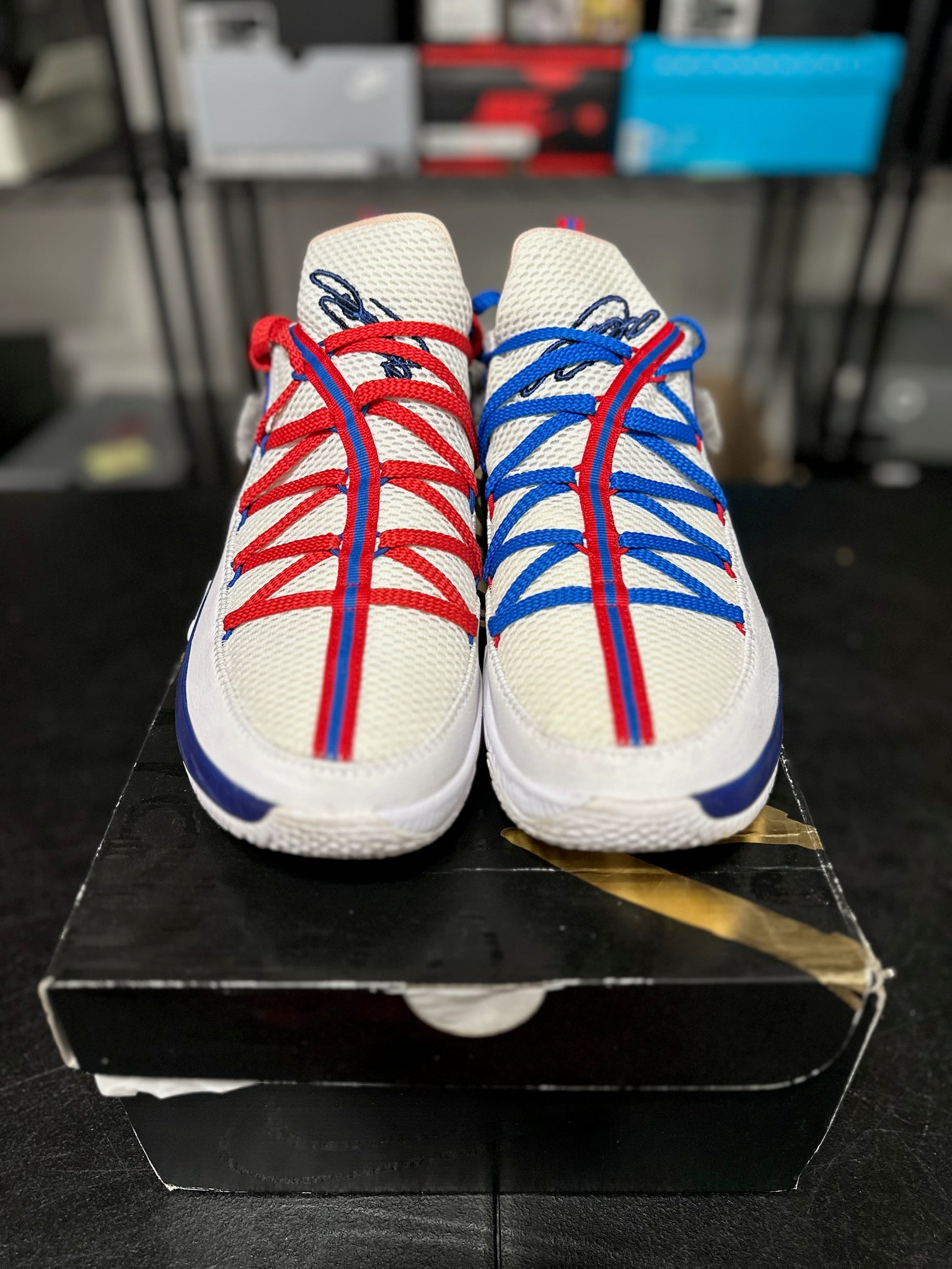 Size 12 - LeBron 17 Low Tune Squad