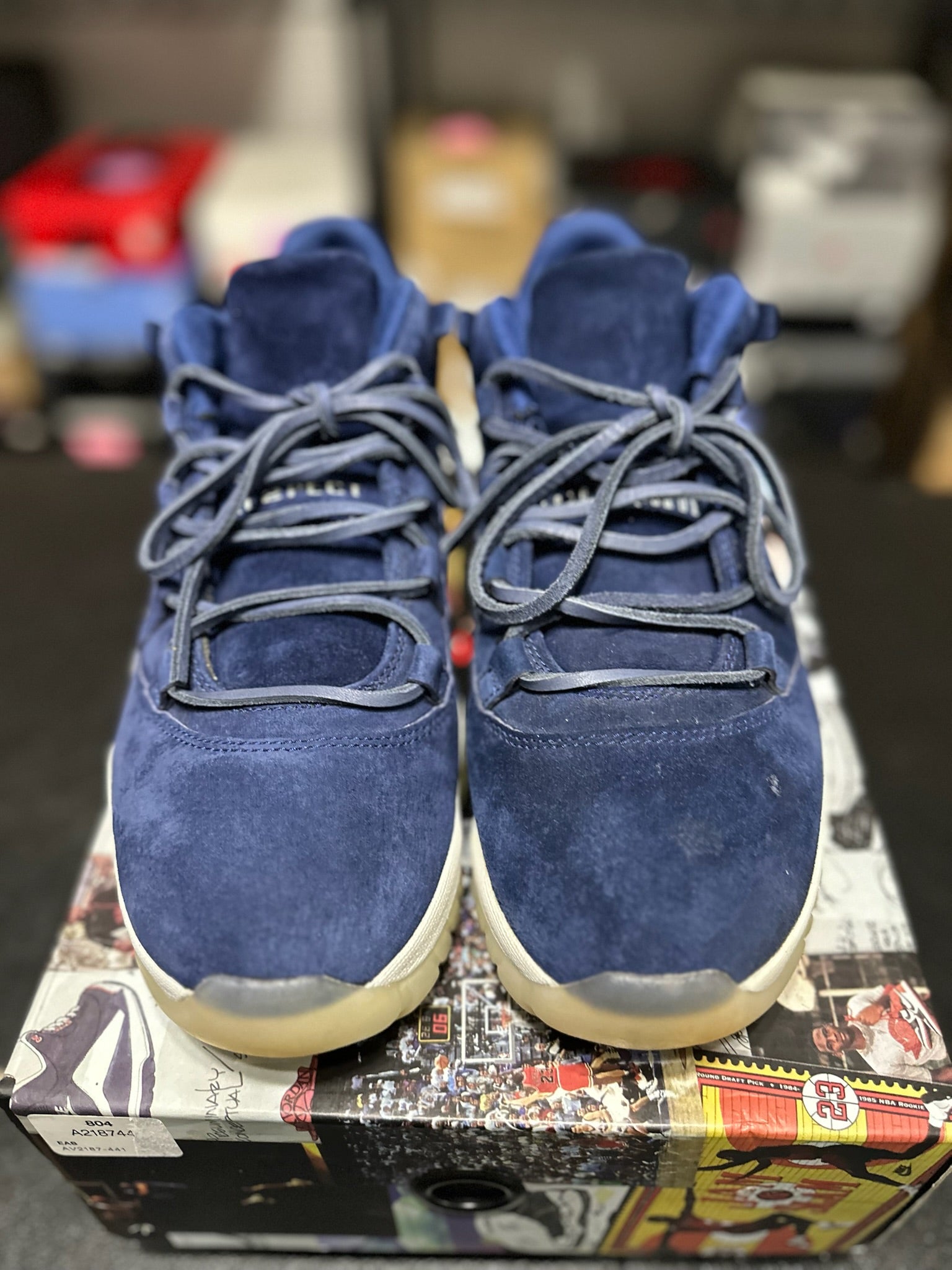 Size 12 - J11 Derek Jeter RE2PECT