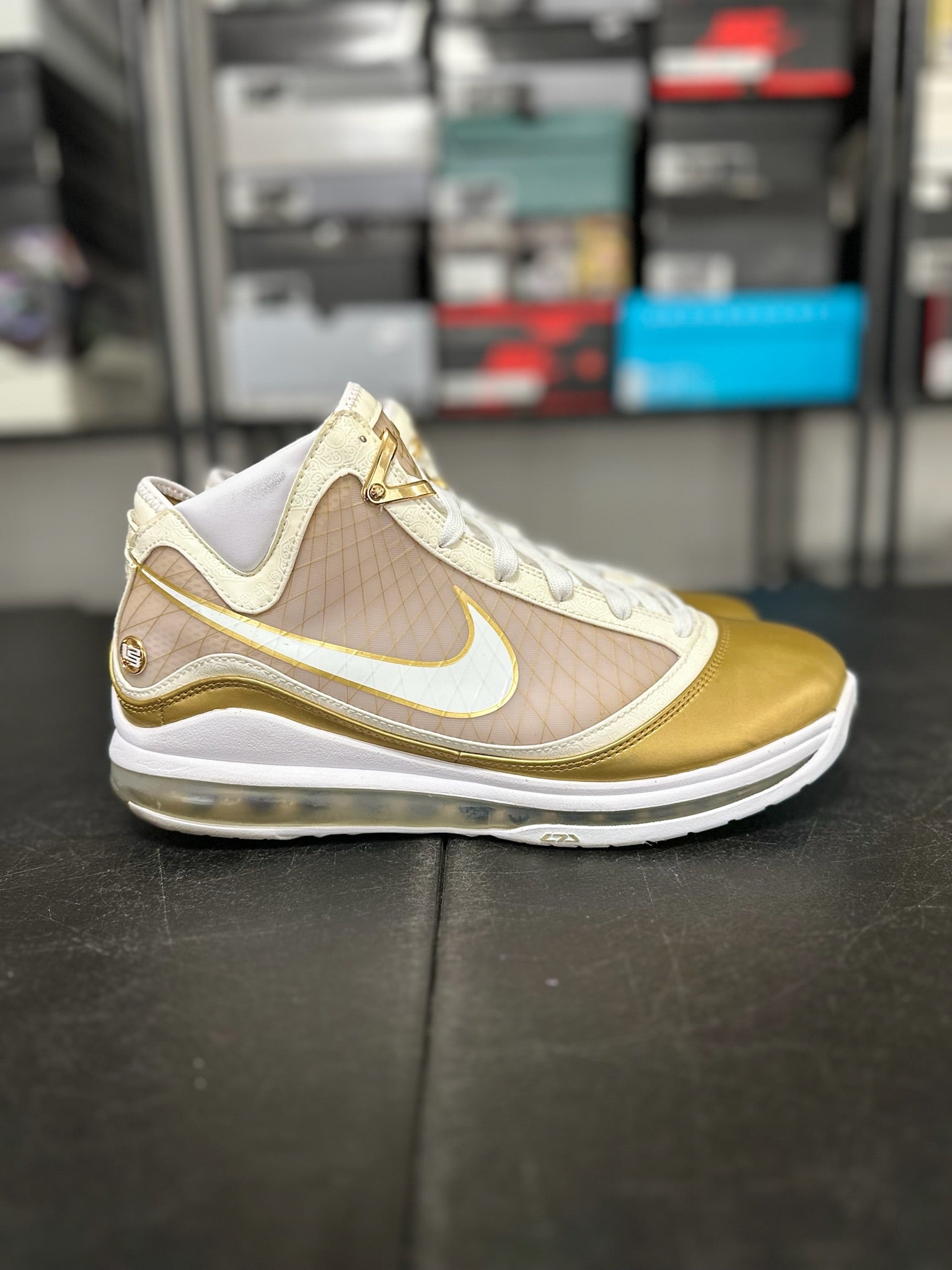 Size 11 - LeBron 7 China Moon