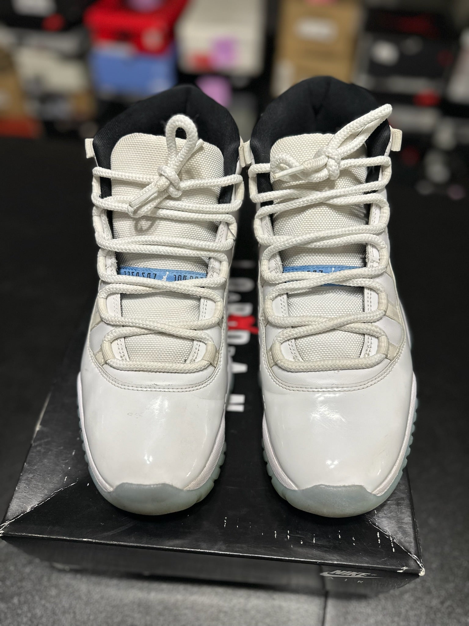 Size 10 - J11 Legend Blue