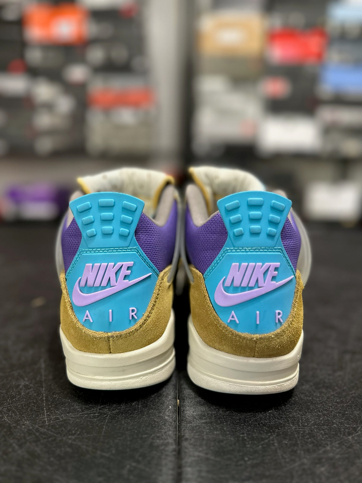 Size 8.5 - j4 30th anniversary union desert moss