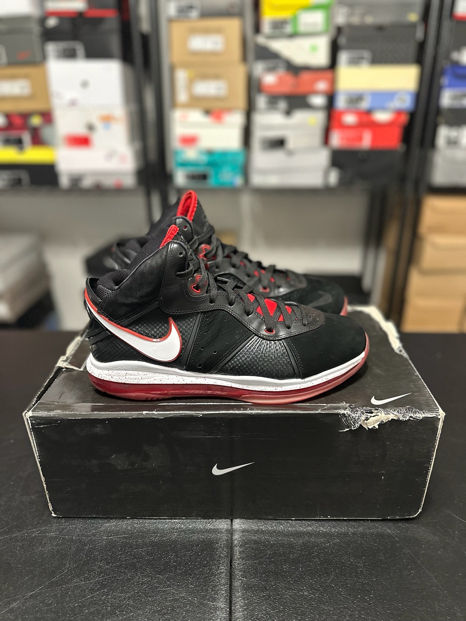 Size 11 - LeBron 8 Bred