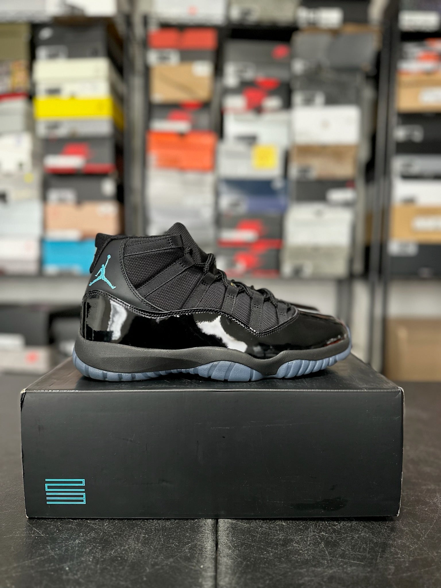 Size 11 - J11 Gamma Blue