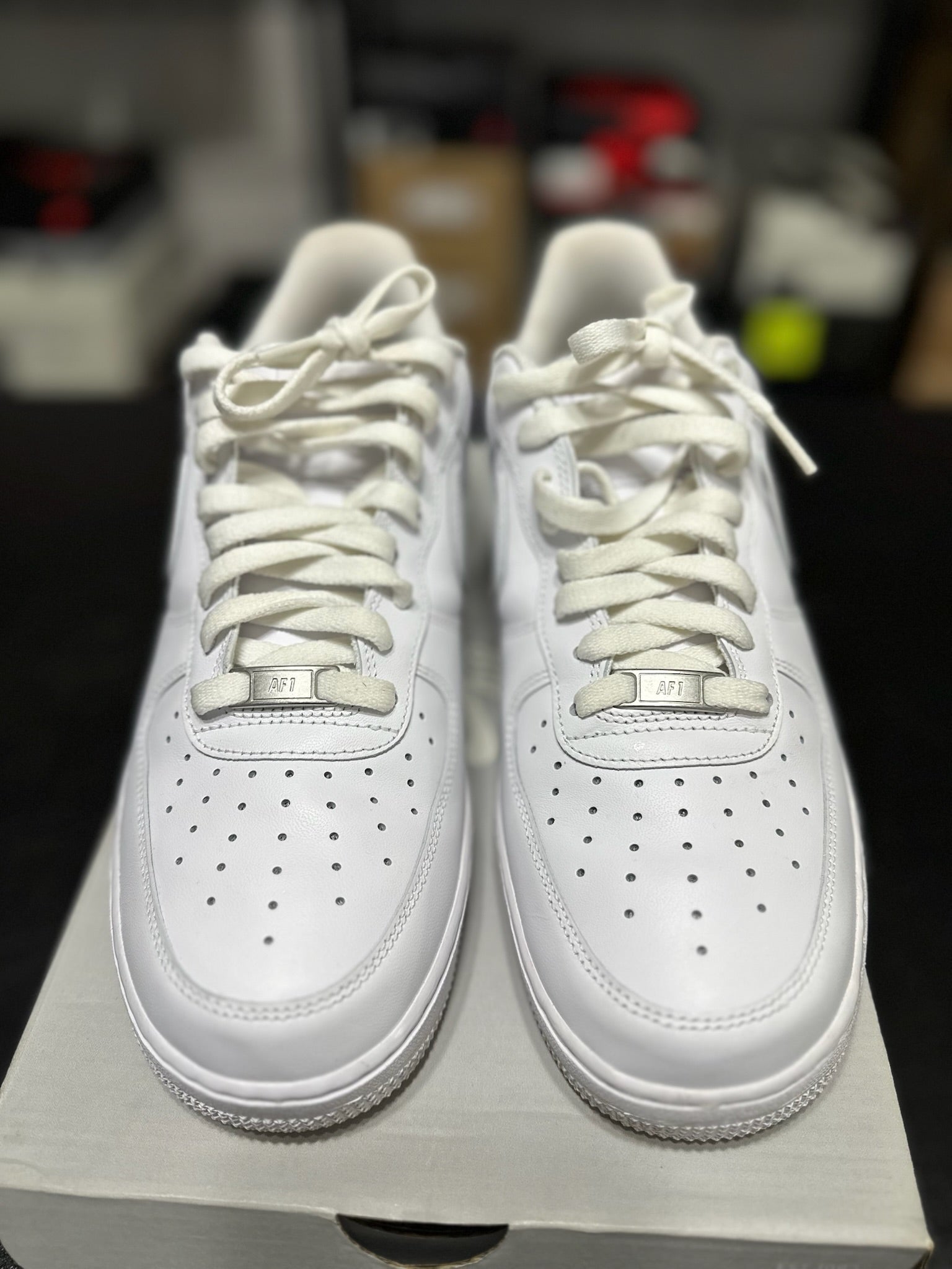 Size 10 - AF 1 ‘07 White